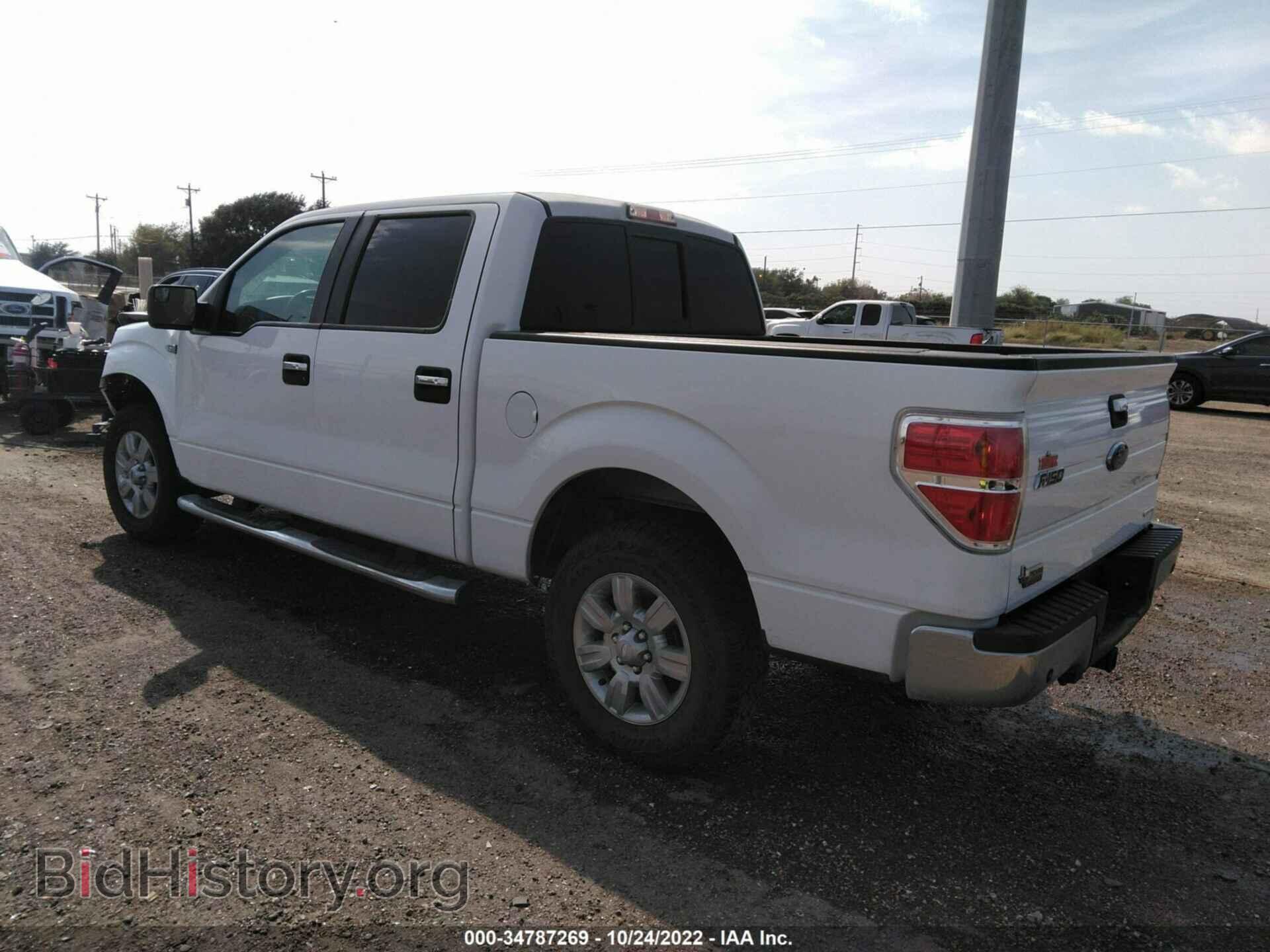 2012 FORD F-150 - VIN: 1FTFW1CF0CKE33695 - Фото 3