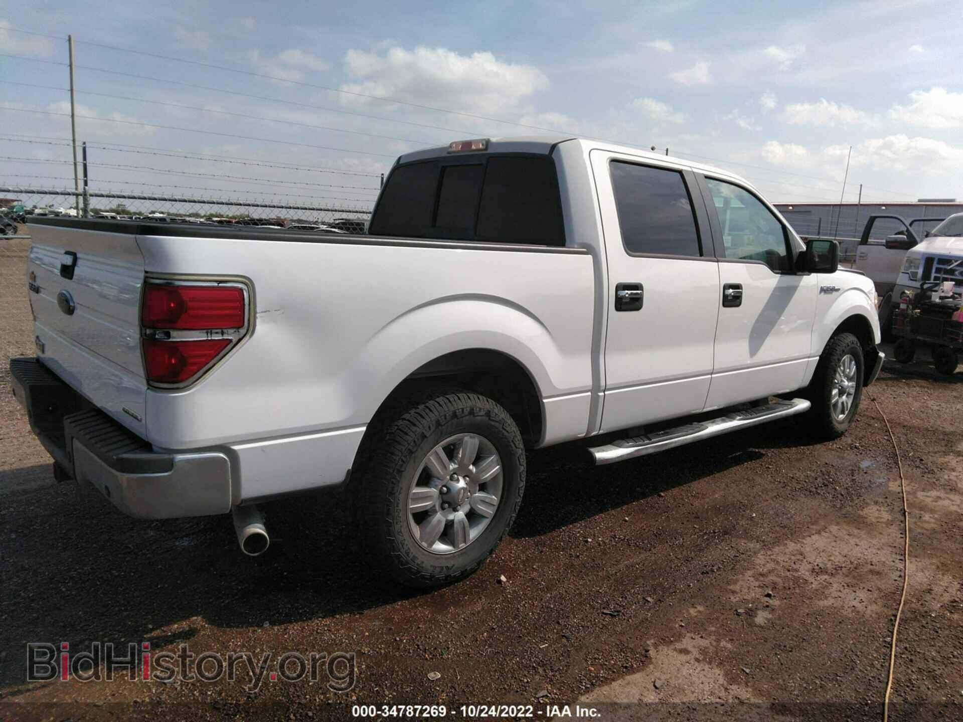 2012 FORD F-150 - VIN: 1FTFW1CF0CKE33695 - Фото 4
