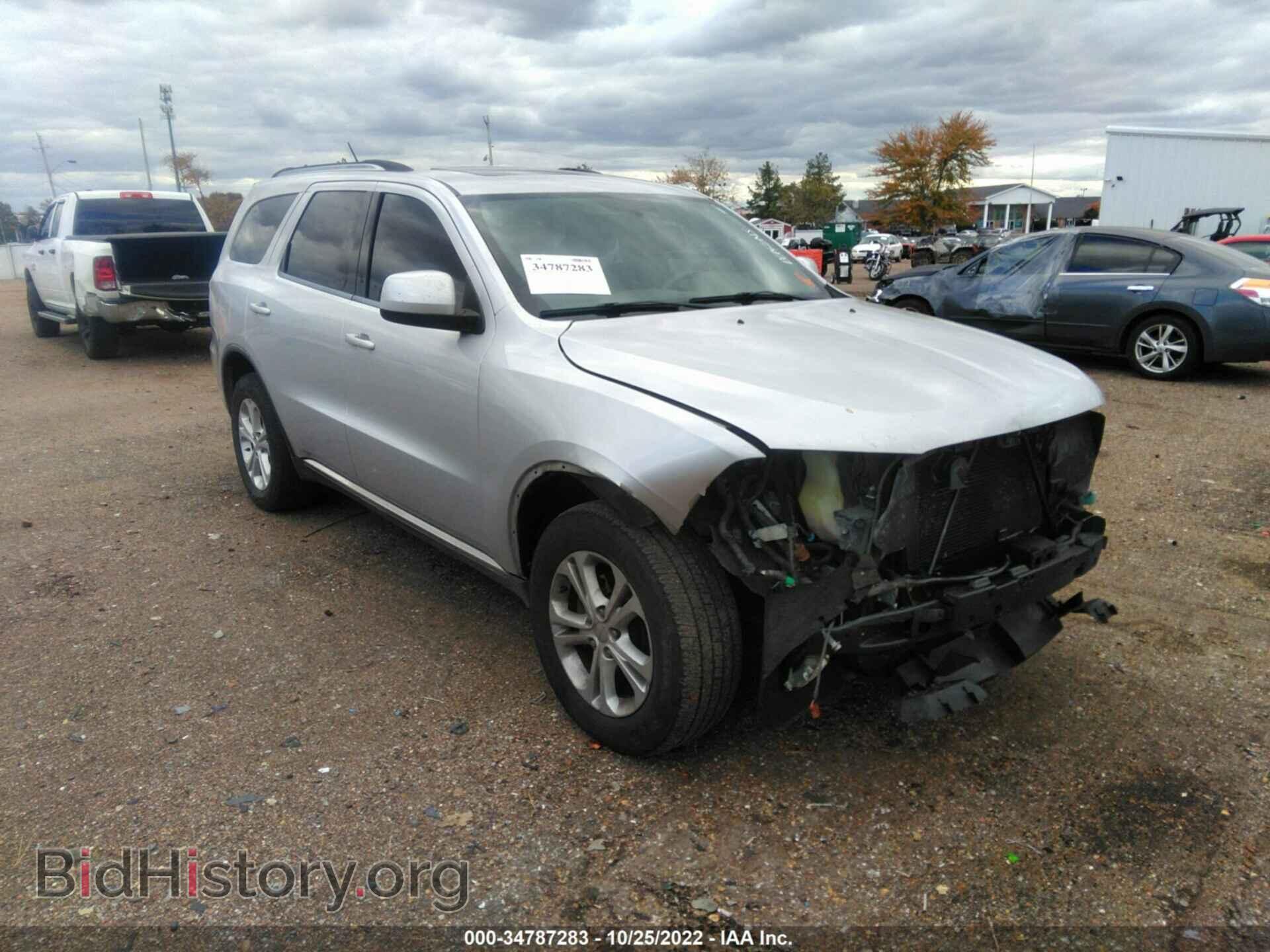 Фотография 1C4RDHAG7CC152849 - DODGE DURANGO 2012