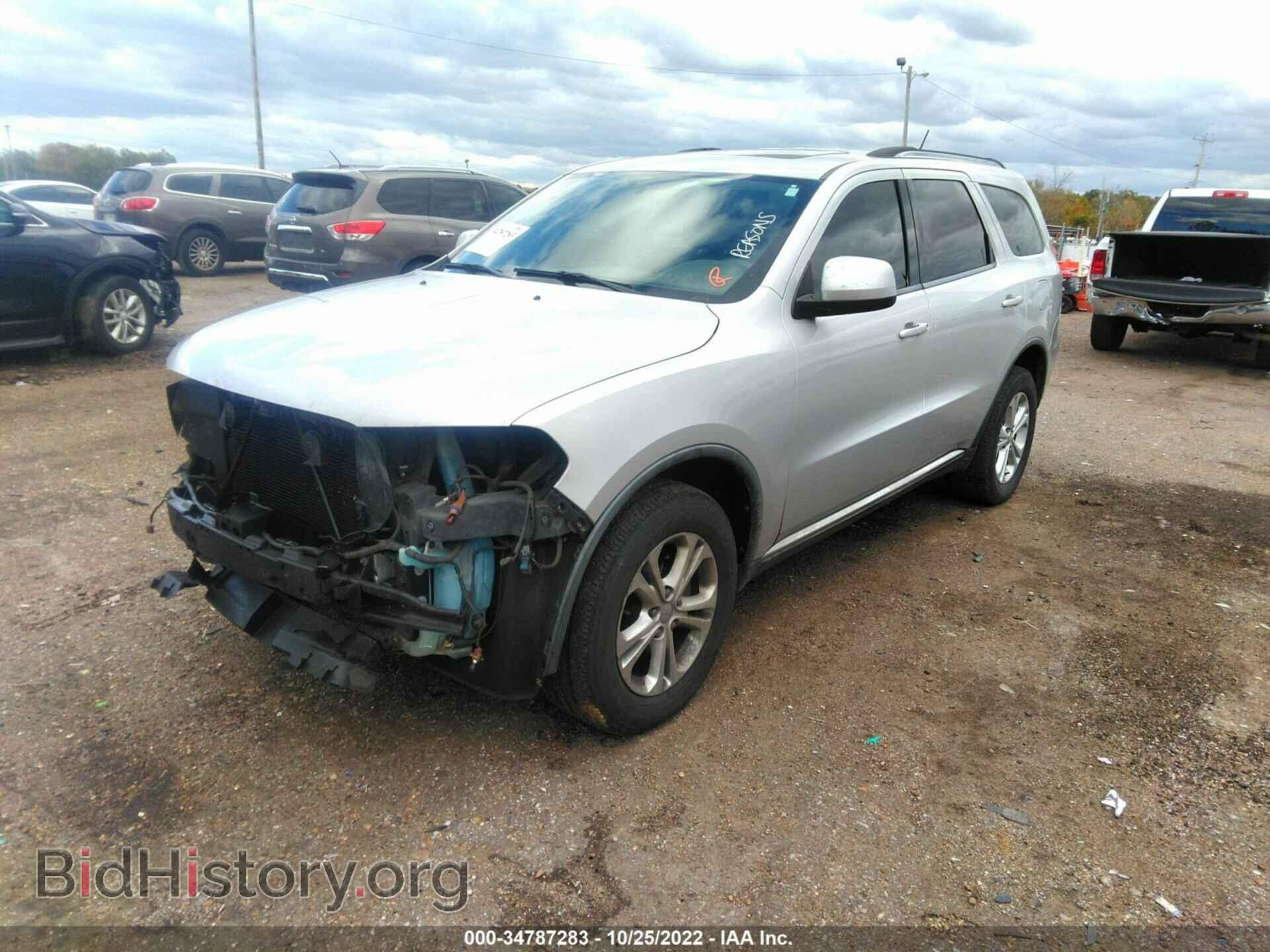 2012 DODGE DURANGO - VIN: 1C4RDHAG7CC152849 - Фото 2