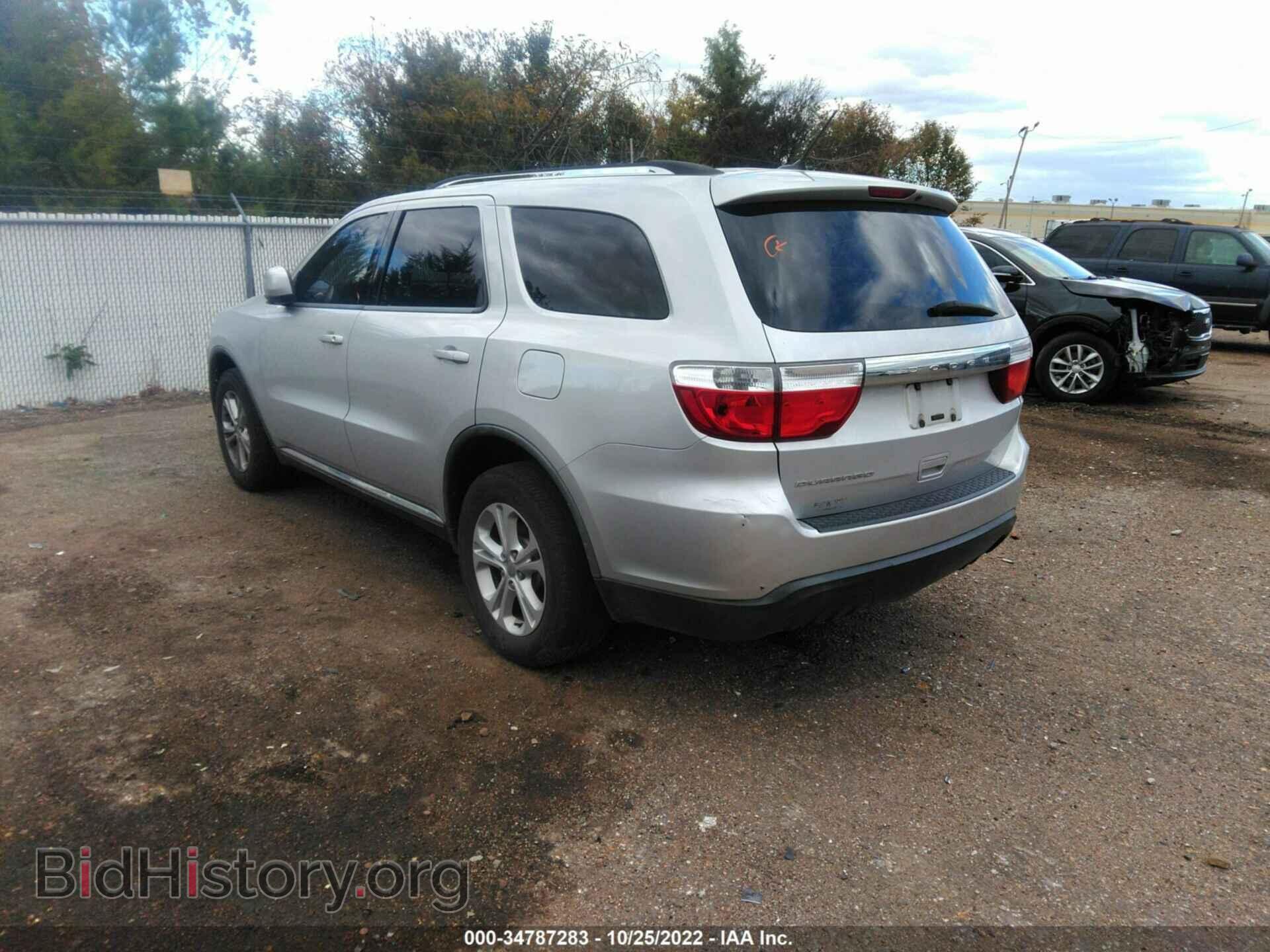 2012 DODGE DURANGO - VIN: 1C4RDHAG7CC152849 - Фото 3