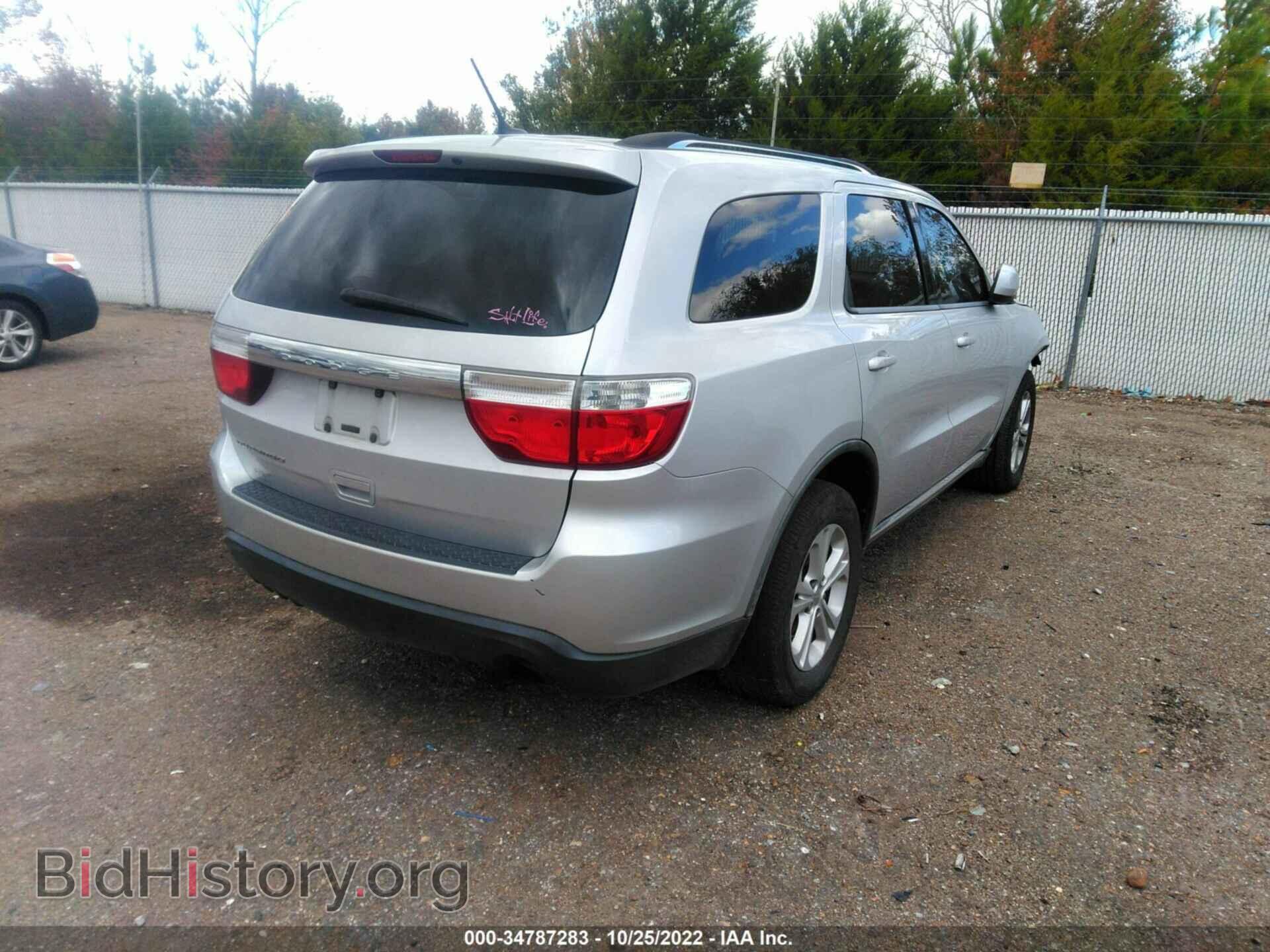 2012 DODGE DURANGO - VIN: 1C4RDHAG7CC152849 - Фото 4