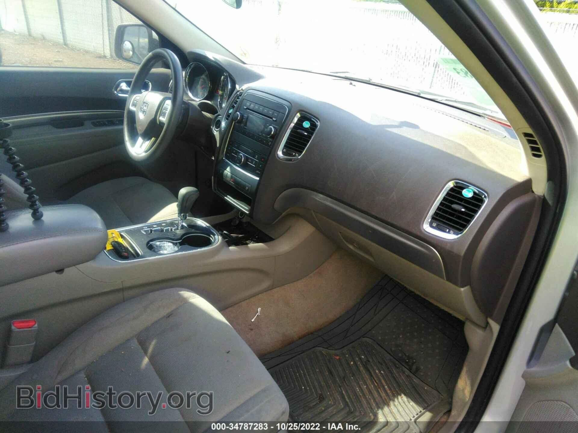 2012 DODGE DURANGO - VIN: 1C4RDHAG7CC152849 - Фото 5