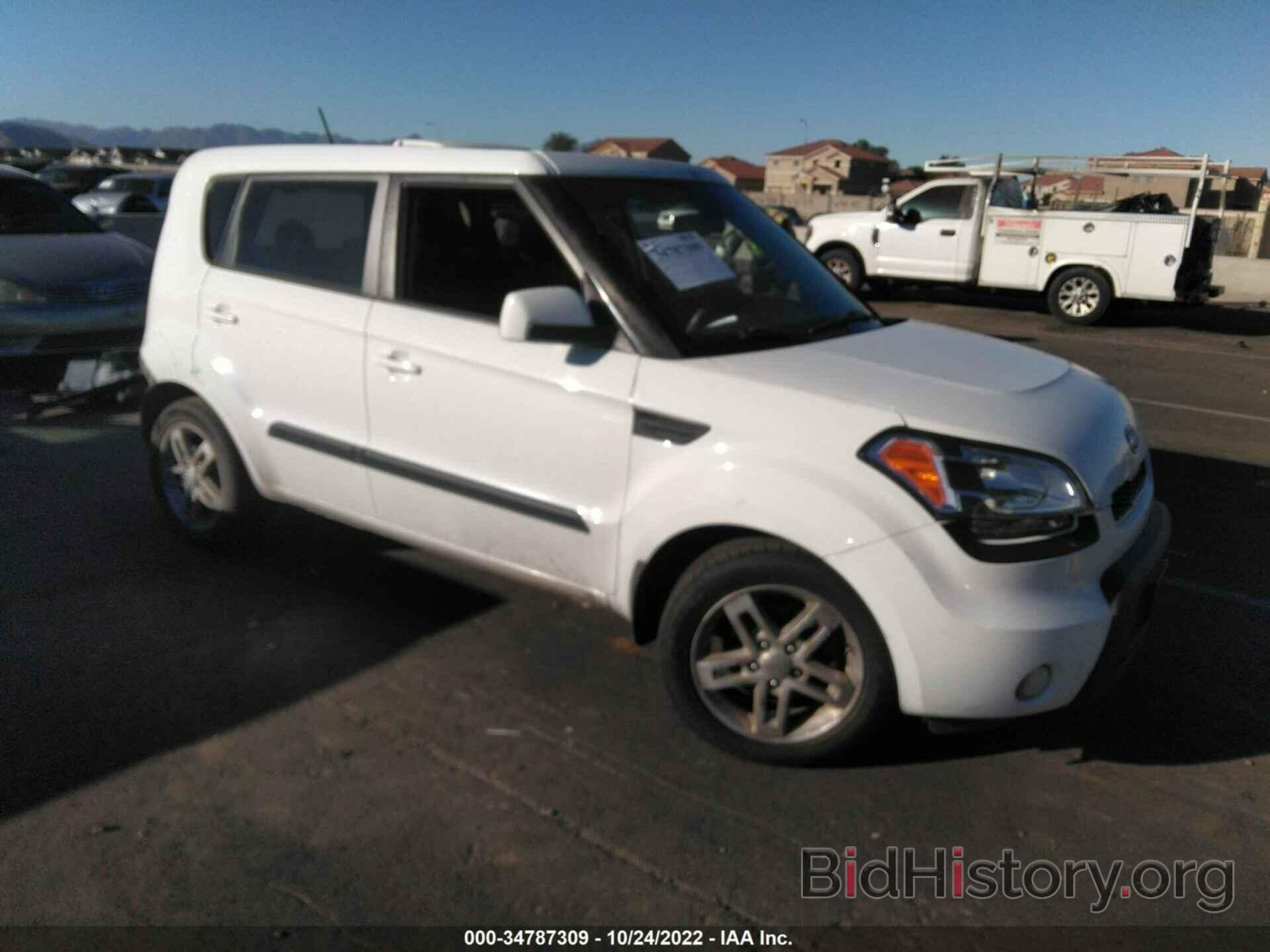 Photo KNDJT2A26B7273381 - KIA SOUL 2011