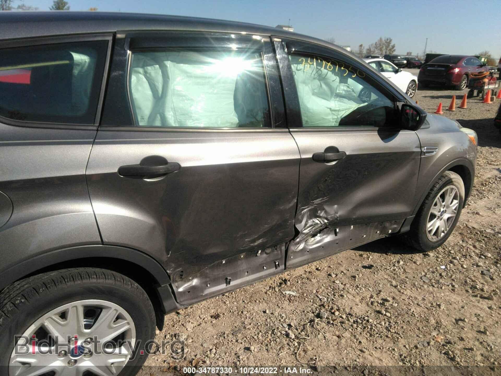 2013 FORD ESCAPE - VIN: 1FMCU0F72DUD77185 - Фото 6