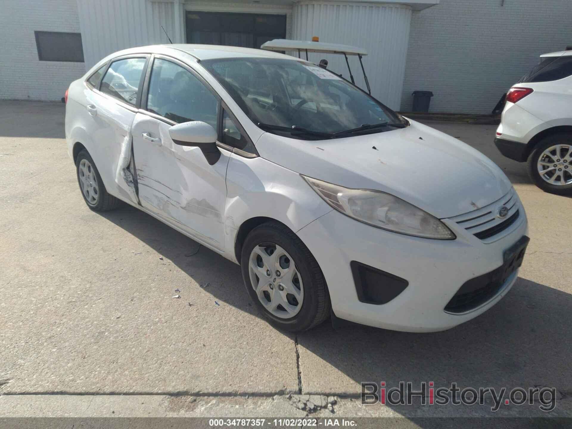 Photo 3FADP4AJ6BM223712 - FORD FIESTA 2011