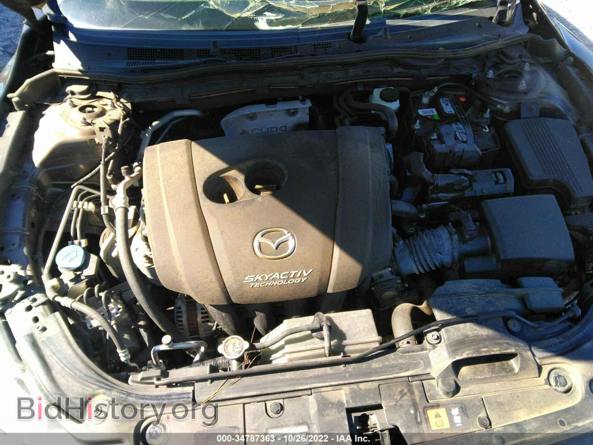 2017 MAZDA MAZDA6 - VIN: JM1GL1V5XH1132835 - Фото 10