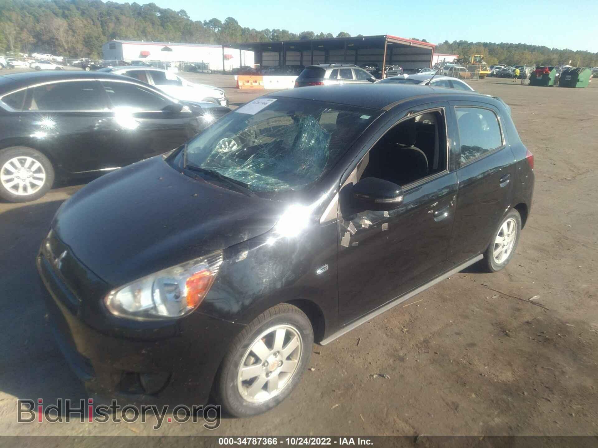 2015 MITSUBISHI MIRAGE - VIN: ML32A4HJ3FH046896 - Фото 6