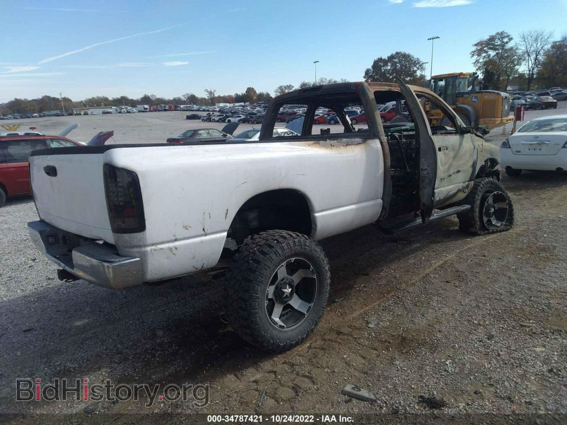2006 DODGE RAM 2500 - VIN: 3D7KS28C76G106985 - Фото 4