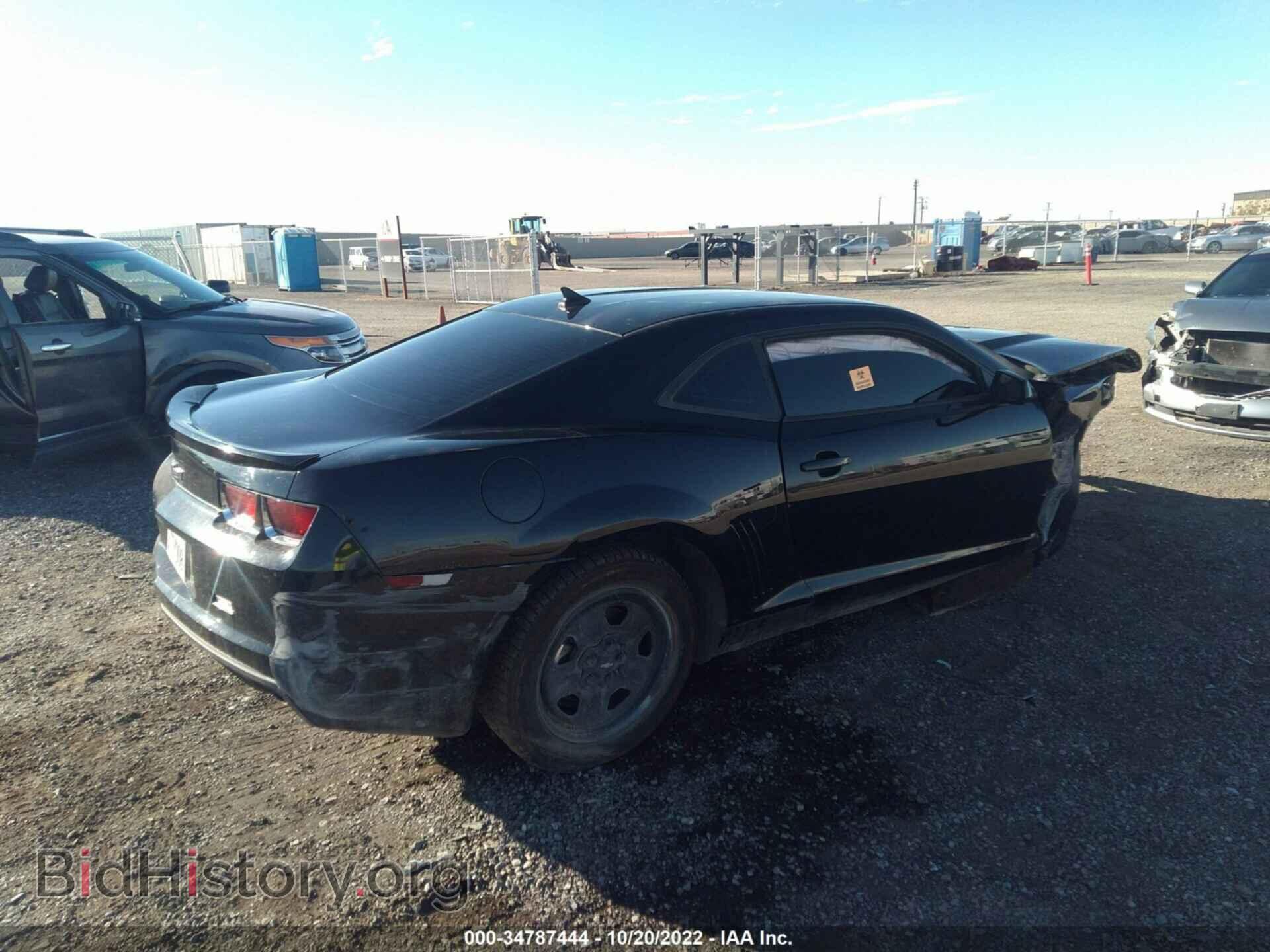 2012 CHEVROLET CAMARO - VIN: 2G1FA1E32C9146242 - Фото 4