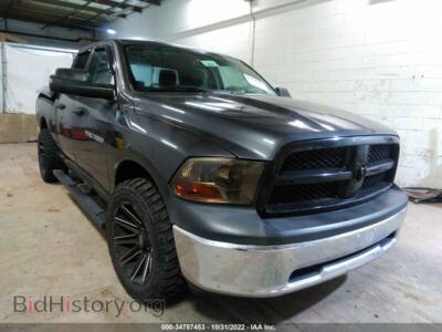 2012 RAM 1500 Tradesman, черный — VIN 1C6RD7FP8CS235268, IAAI