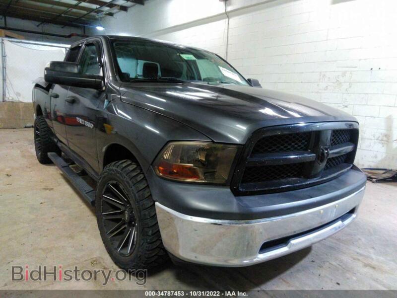 2012 RAM 1500 Tradesman (VIN 1C6RD7FP8CS235268) — фото 1 из 11, IAAI, повреждение: днище