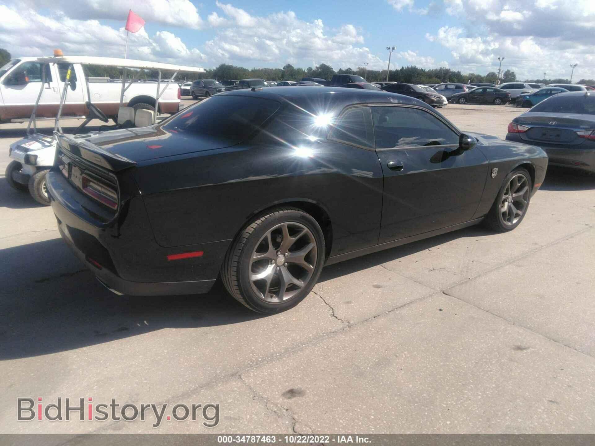 2015 DODGE CHALLENGER - VIN: 2C3CDZAT6FH713363 - Фото 4