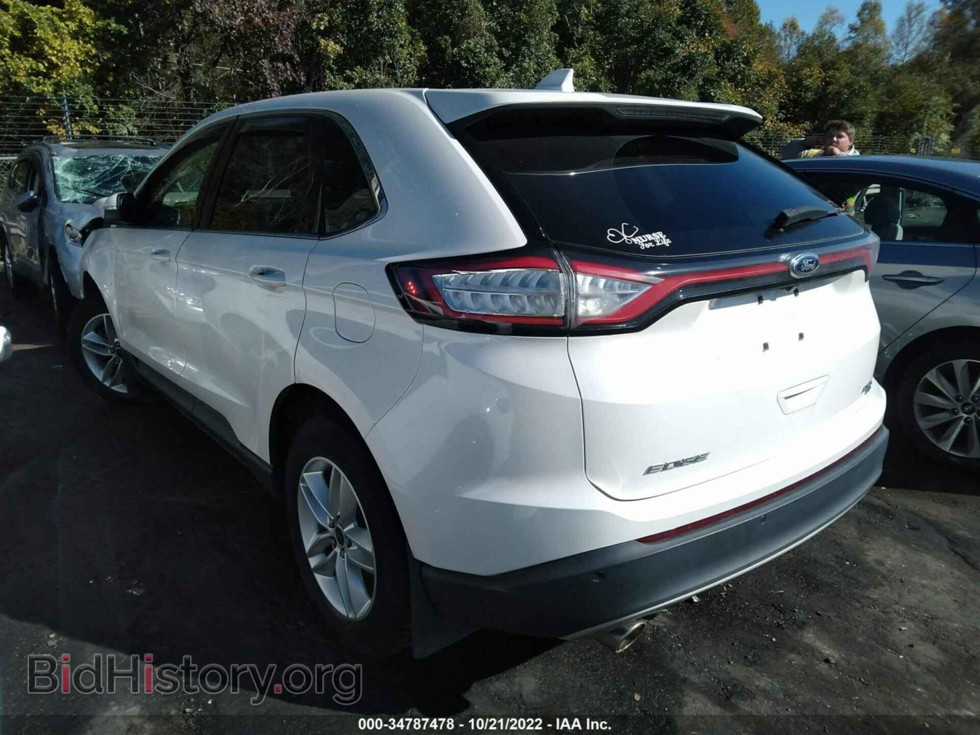 2016 FORD EDGE - VIN: 2FMPK4J8XGBB28092 - Photo 3