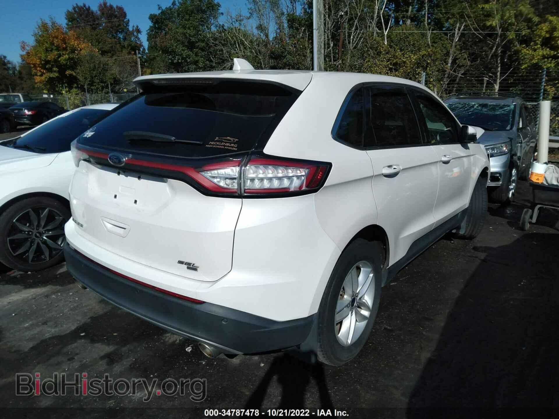 2016 FORD EDGE - VIN: 2FMPK4J8XGBB28092 - Photo 4