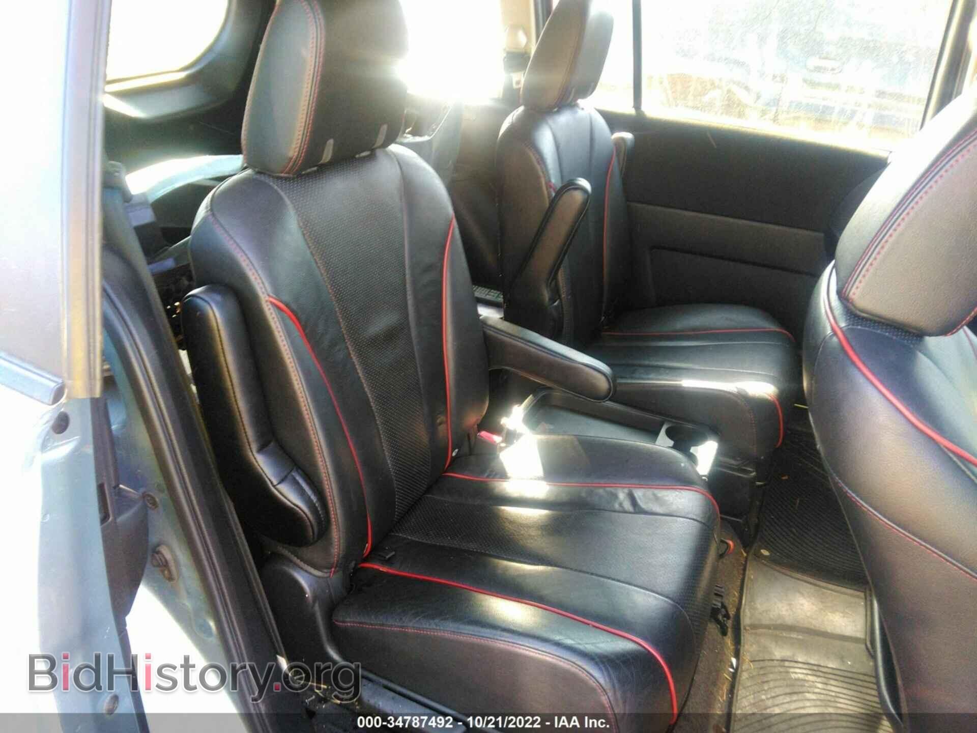 2012 MAZDA MAZDA5 - VIN: JM1CW2DL3C0106491 - Фото 8