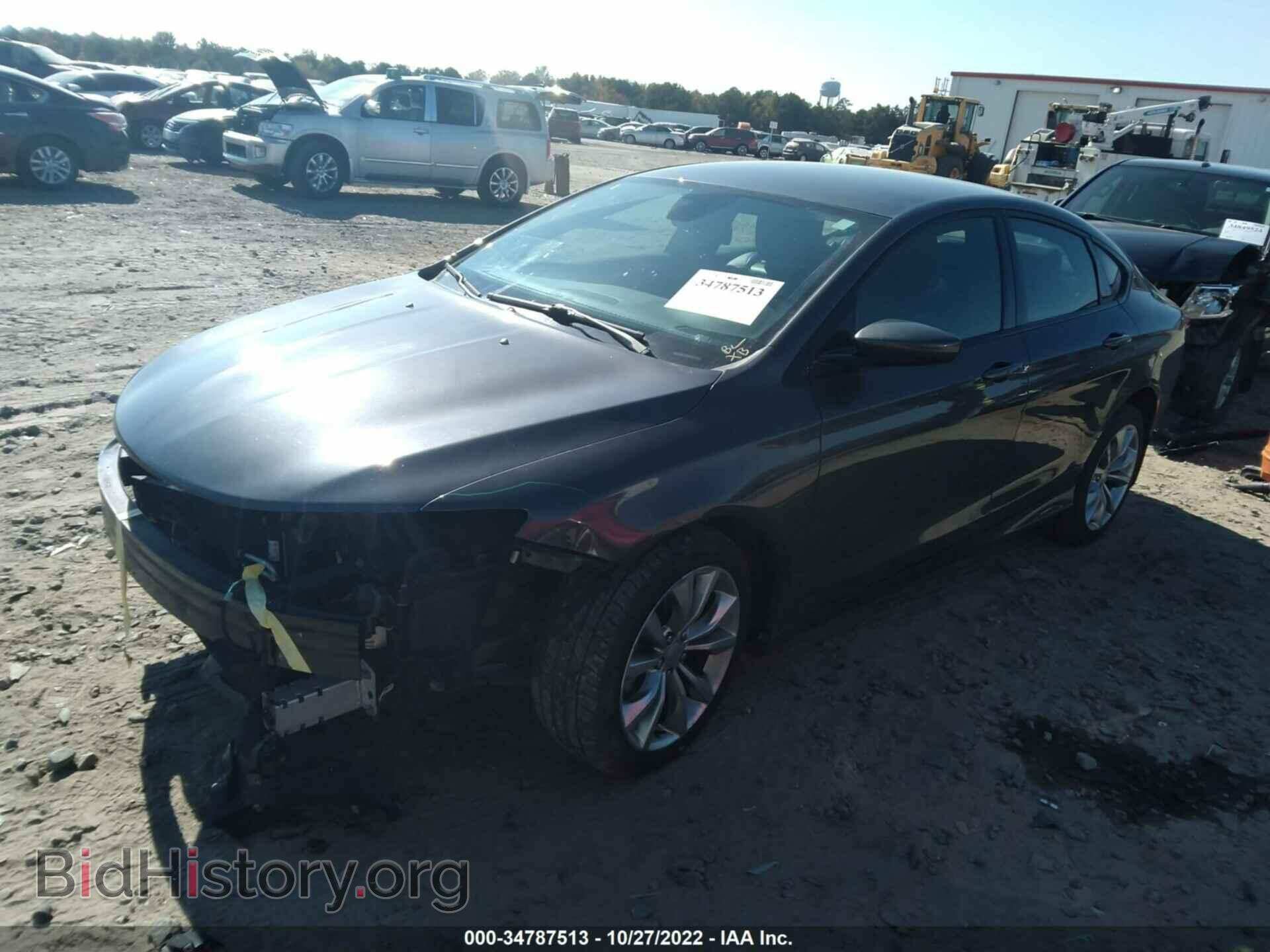 2015 CHRYSLER 200 - VIN: 1C3CCCDG8FN665015 - Фото 2