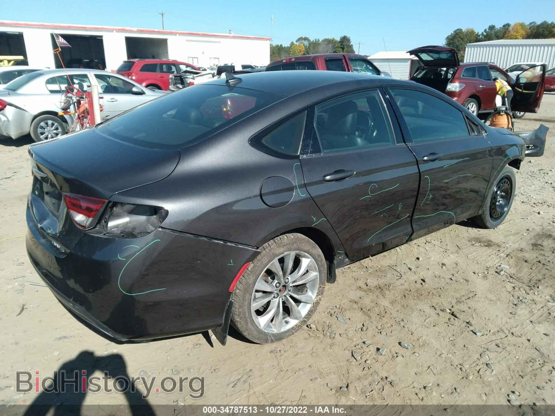 2015 CHRYSLER 200 - VIN: 1C3CCCDG8FN665015 - Фото 4