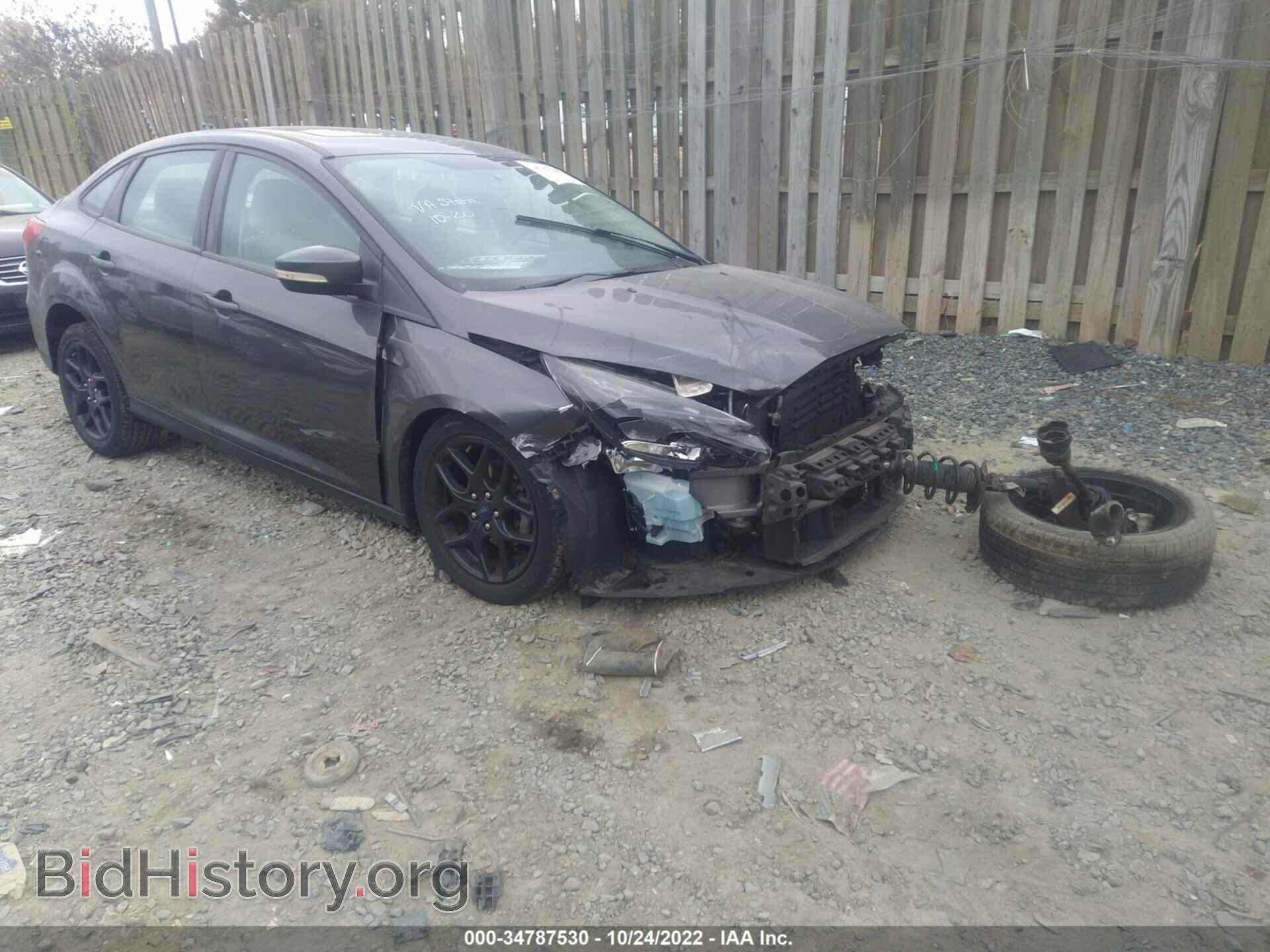 Photo 1FADP3FE1GL292726 - FORD FOCUS 2016