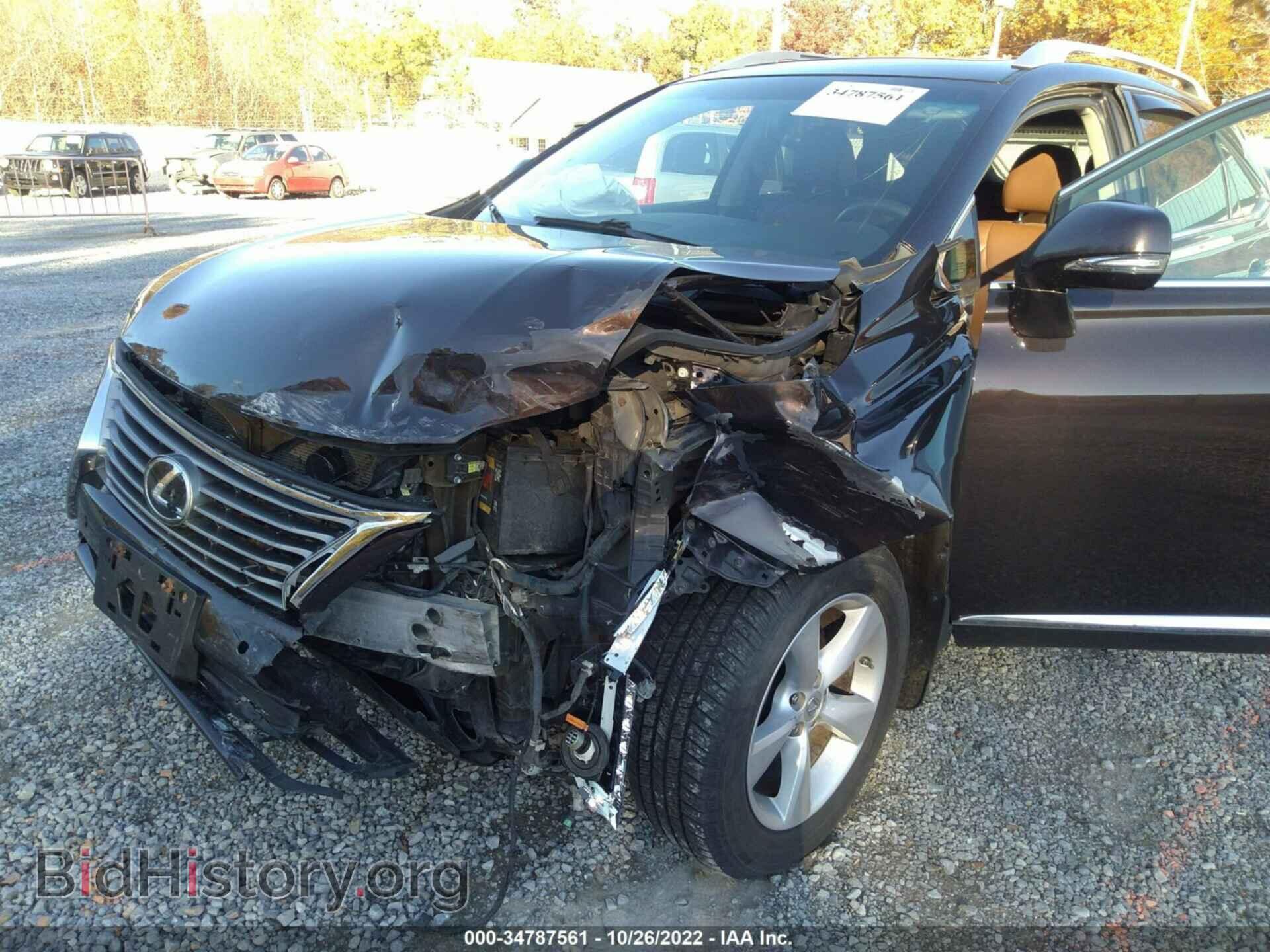 2014 LEXUS RX 350 - VIN: 2T2BK1BA9EC249968 - Фото 6
