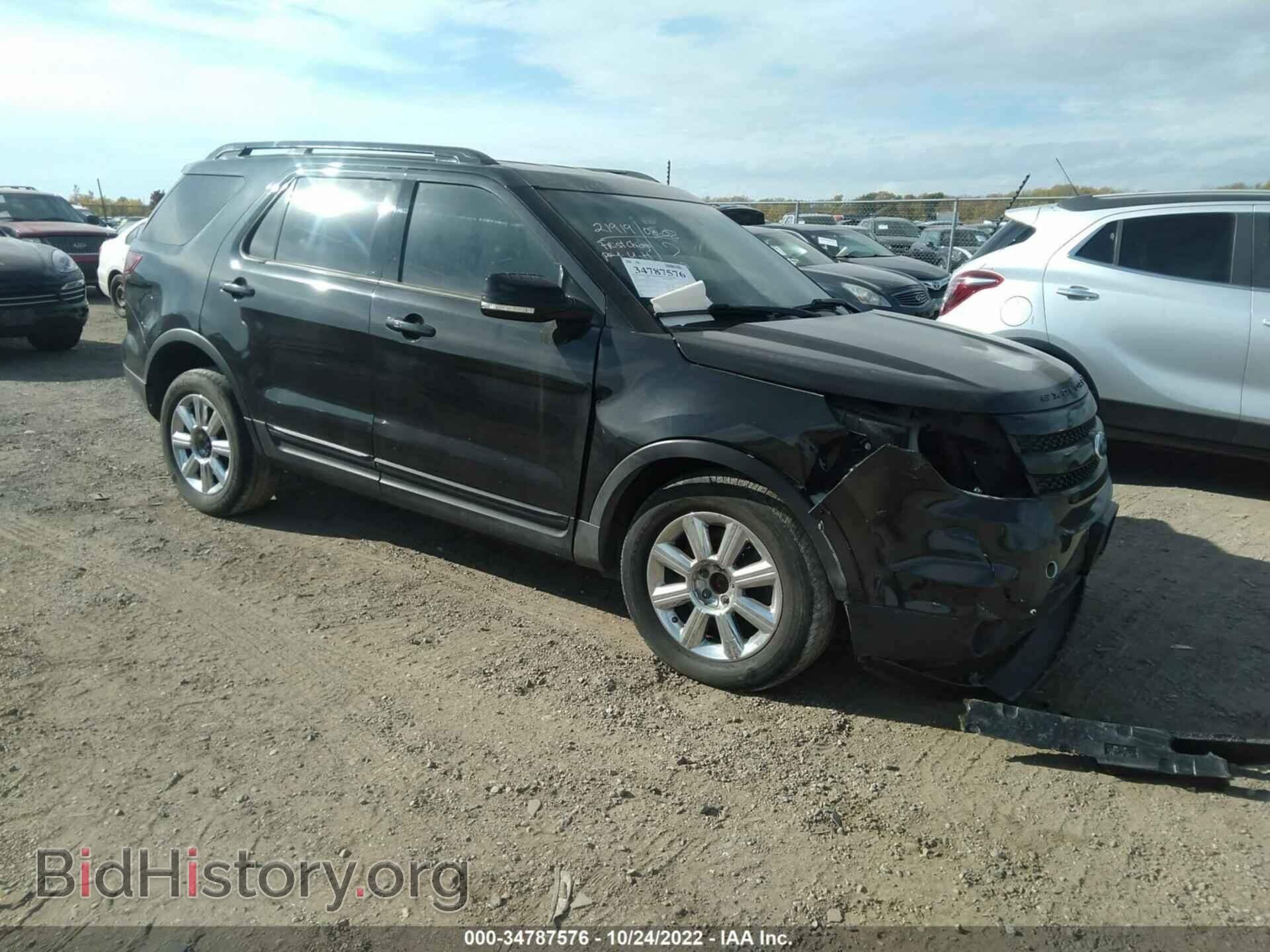 Фотография 1FM5K8GT2DGC09134 - FORD EXPLORER 2013
