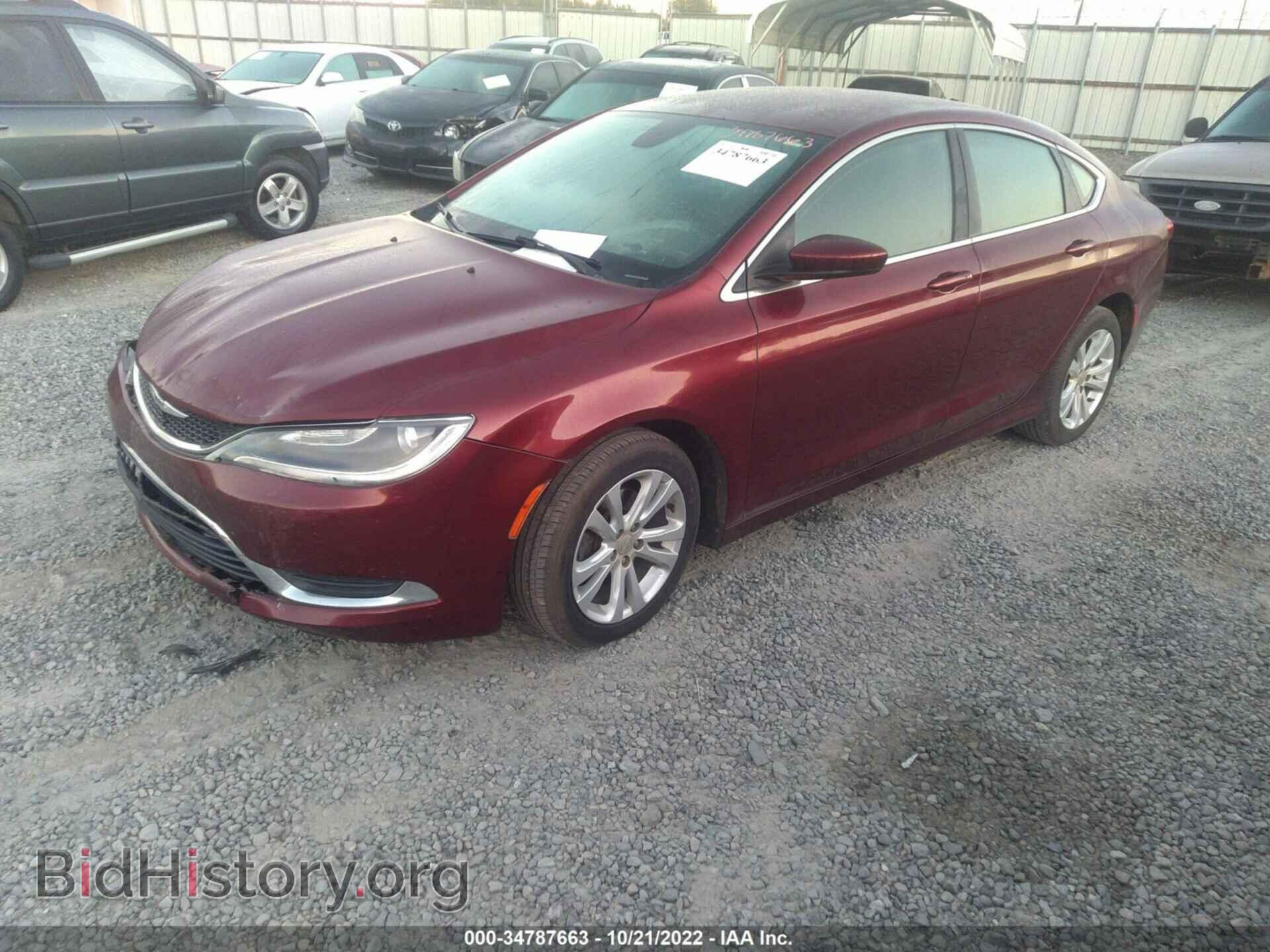 2015 CHRYSLER 200 - VIN: 1C3CCCAB5FN697073 - Фото 2