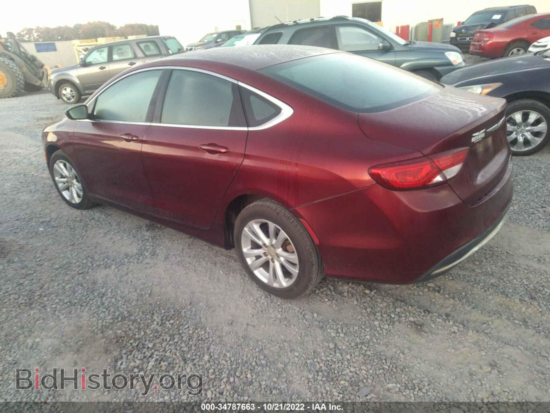 2015 CHRYSLER 200 - VIN: 1C3CCCAB5FN697073 - Фото 3