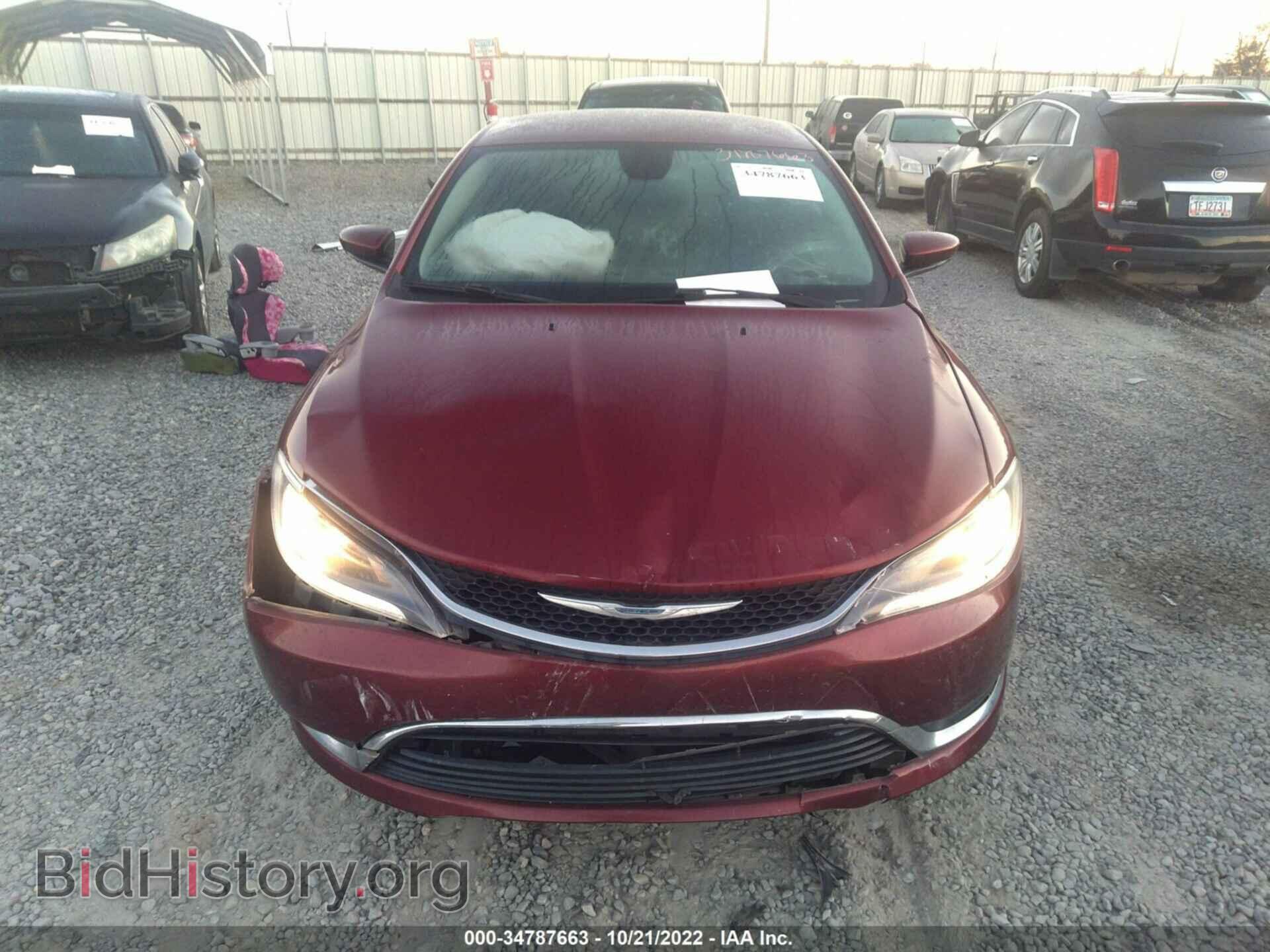 2015 CHRYSLER 200 - VIN: 1C3CCCAB5FN697073 - Фото 6