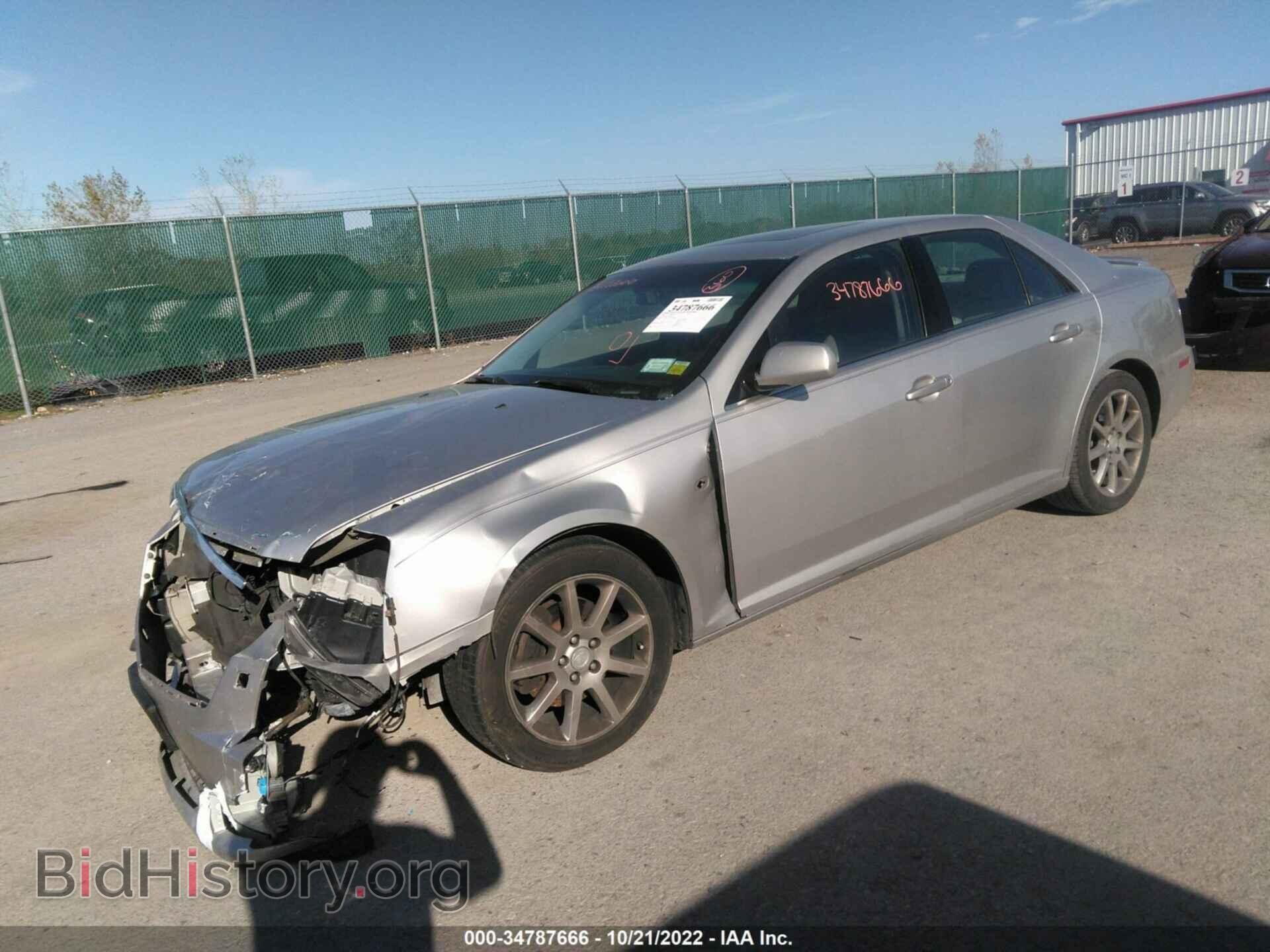 2006 CADILLAC STS - VIN: 1G6DC67A460219047 - Фото 2