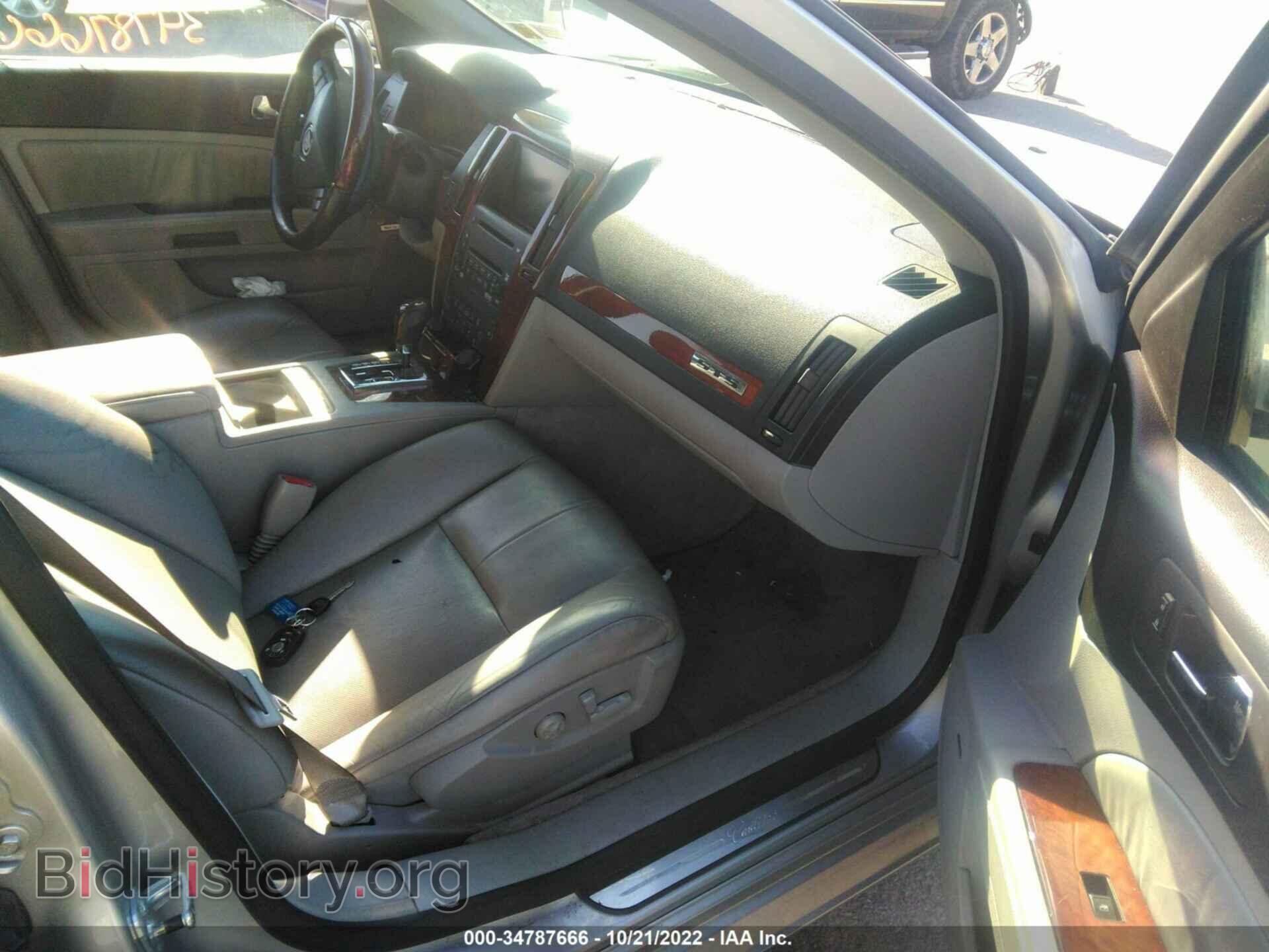 2006 CADILLAC STS - VIN: 1G6DC67A460219047 - Фото 5