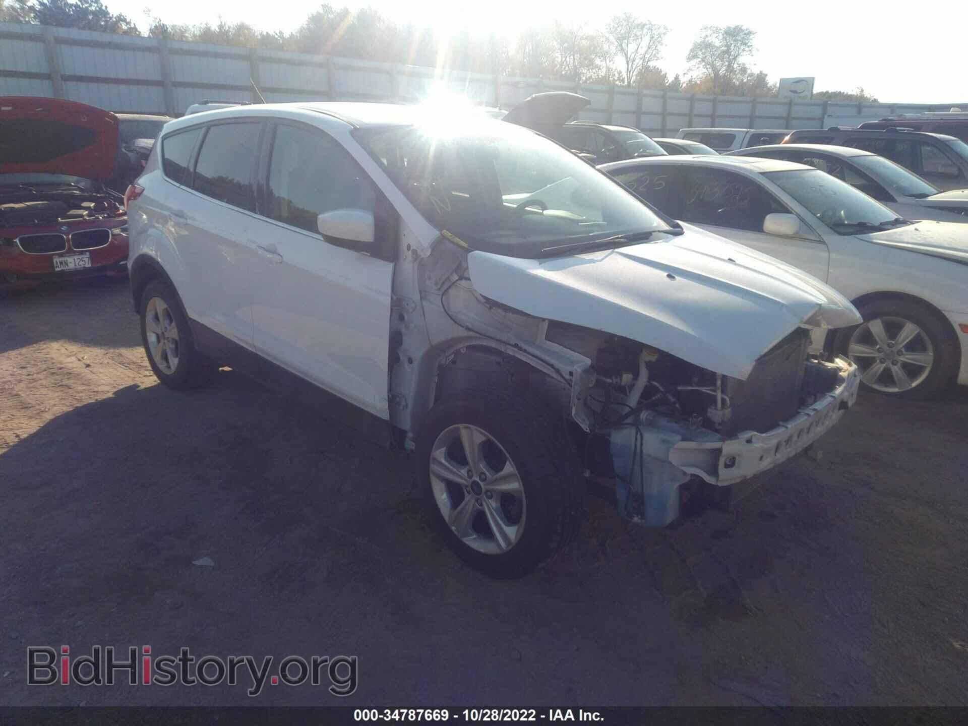 Фотография 1FMCU9GX5EUC14650 - FORD ESCAPE 2014