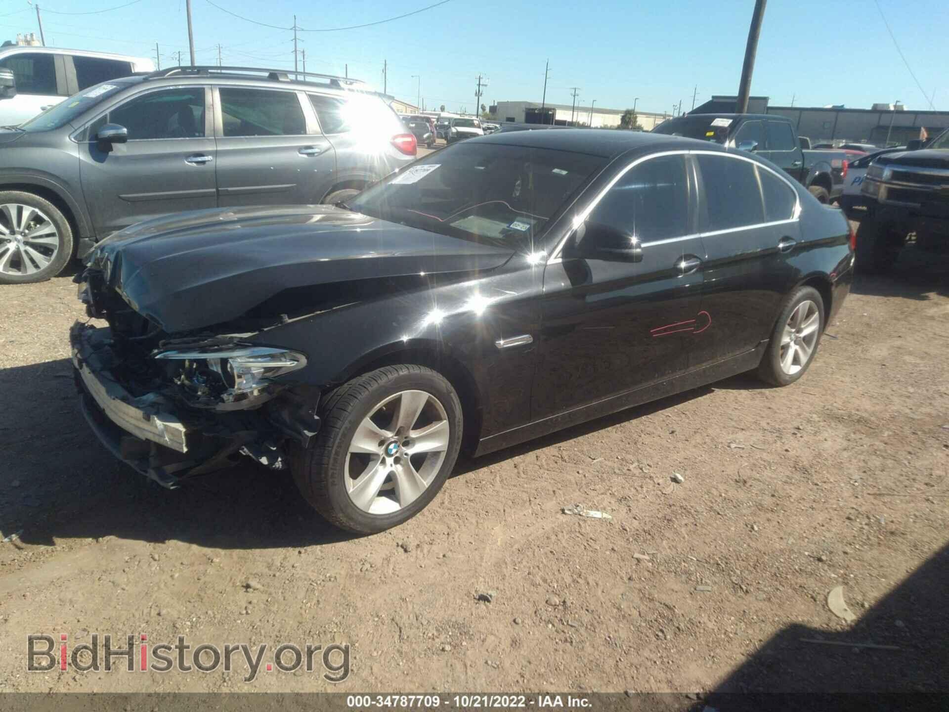 2014 BMW 5 SERIES - VIN: WBA5A5C58ED511122 - Фото 2