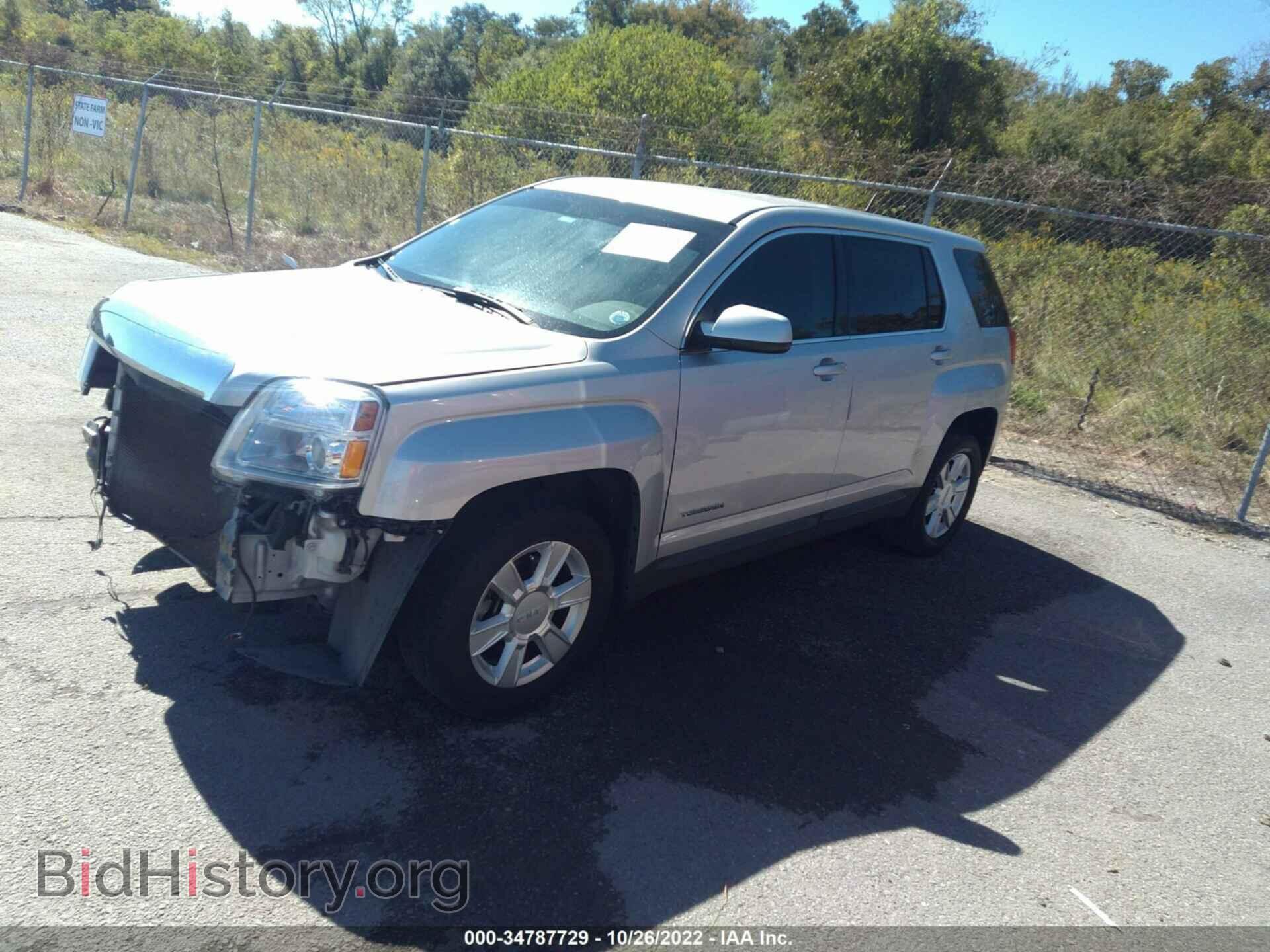 2011 GMC TERRAIN - VIN: 2CTALMEC9B6433465 - Фото 2
