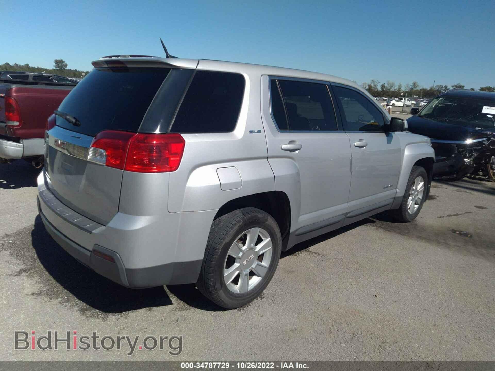 2011 GMC TERRAIN - VIN: 2CTALMEC9B6433465 - Фото 4