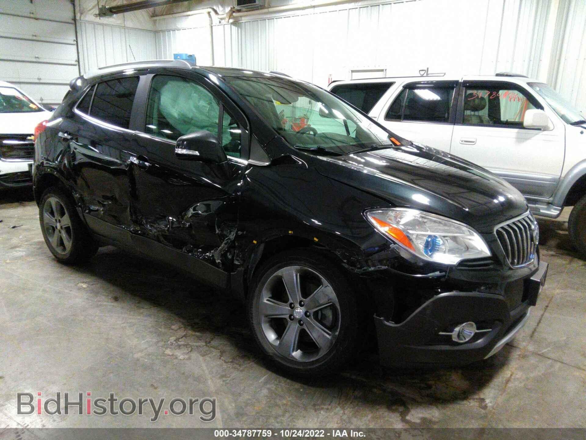 Photo KL4CJBSB1EB573113 - BUICK ENCORE 2014