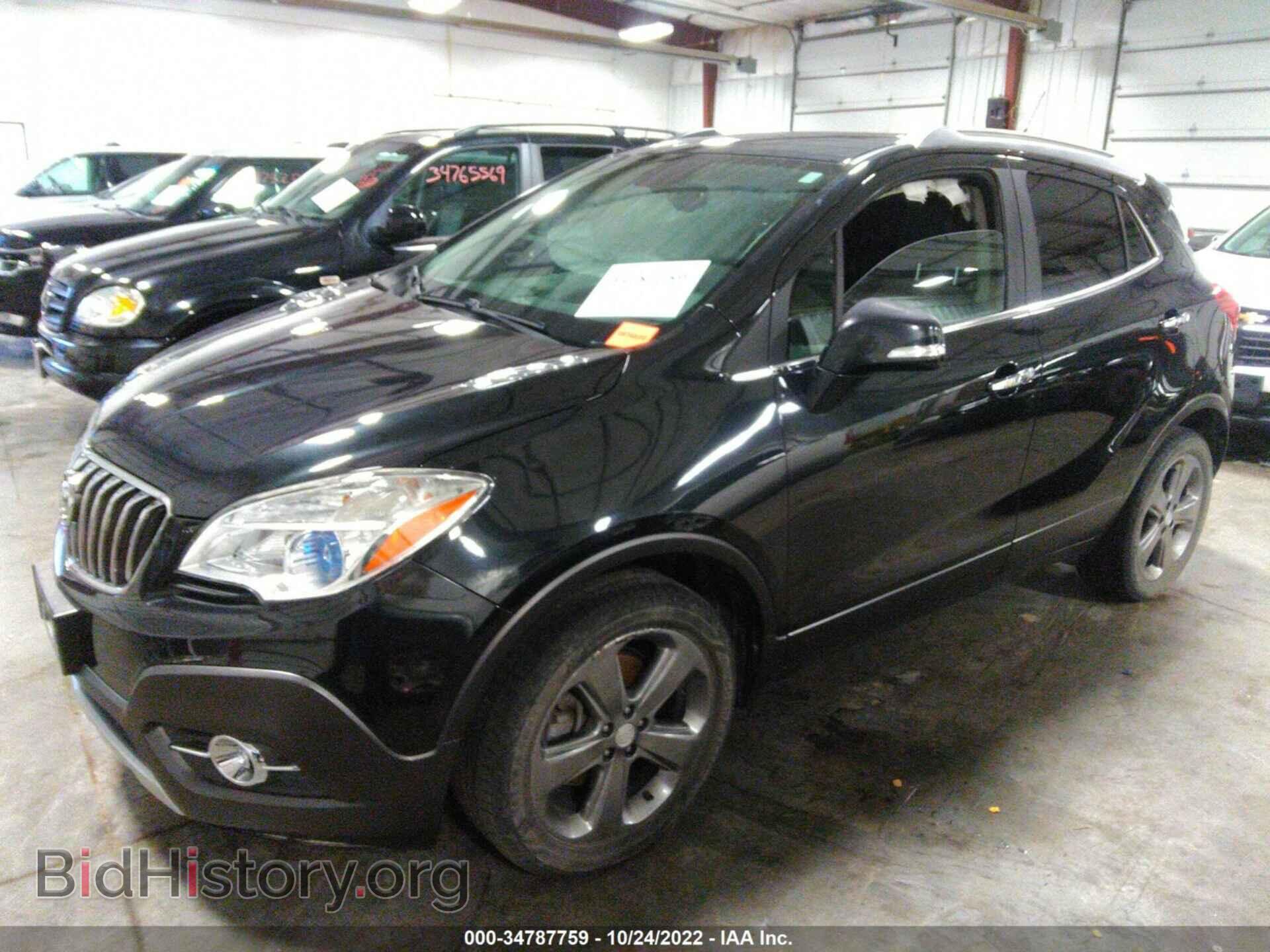 2014 BUICK ENCORE - VIN: KL4CJBSB1EB573113 - Photo 2