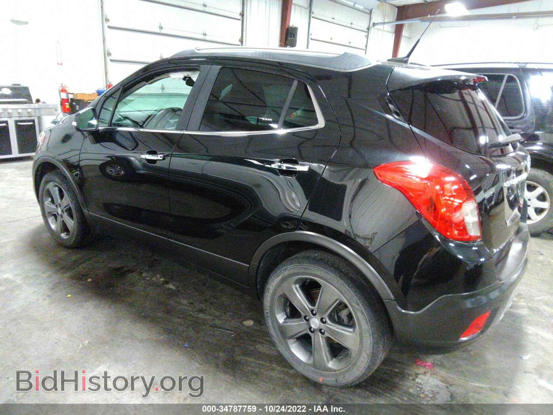 2014 BUICK ENCORE - VIN: KL4CJBSB1EB573113 - Photo 3