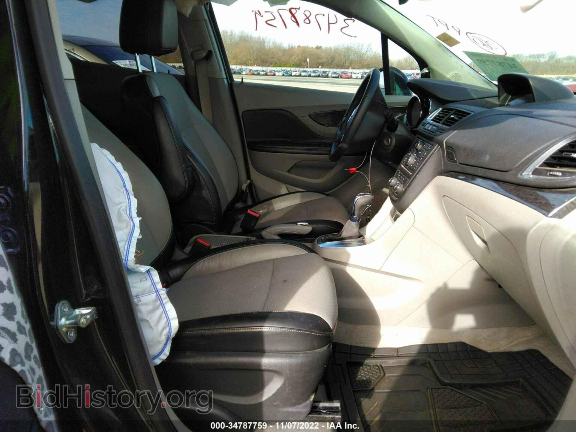 2014 BUICK ENCORE - VIN: KL4CJBSB1EB573113 - Photo 5