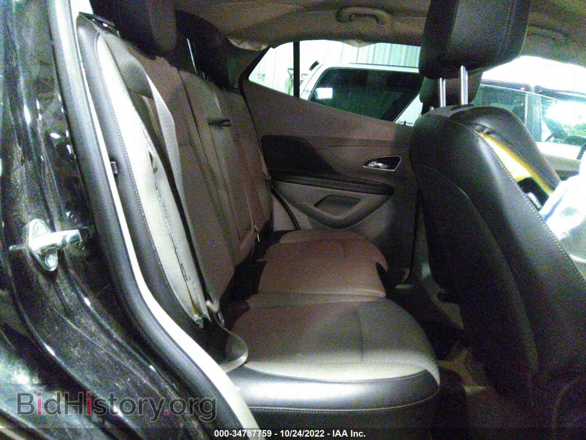 2014 BUICK ENCORE - VIN: KL4CJBSB1EB573113 - Photo 8