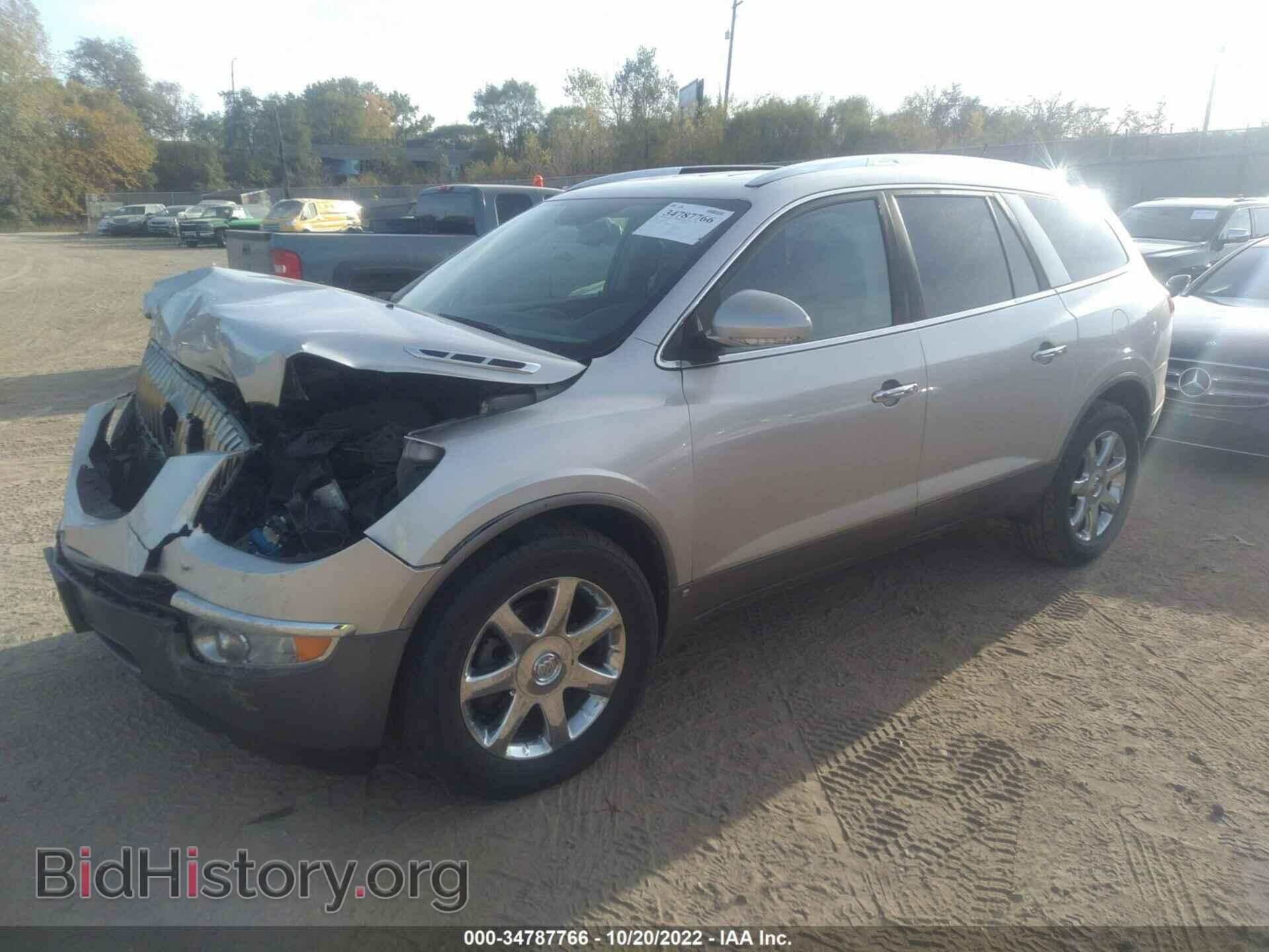 2008 BUICK ENCLAVE - VIN: 5GAEV23748J170266 - Фото 2