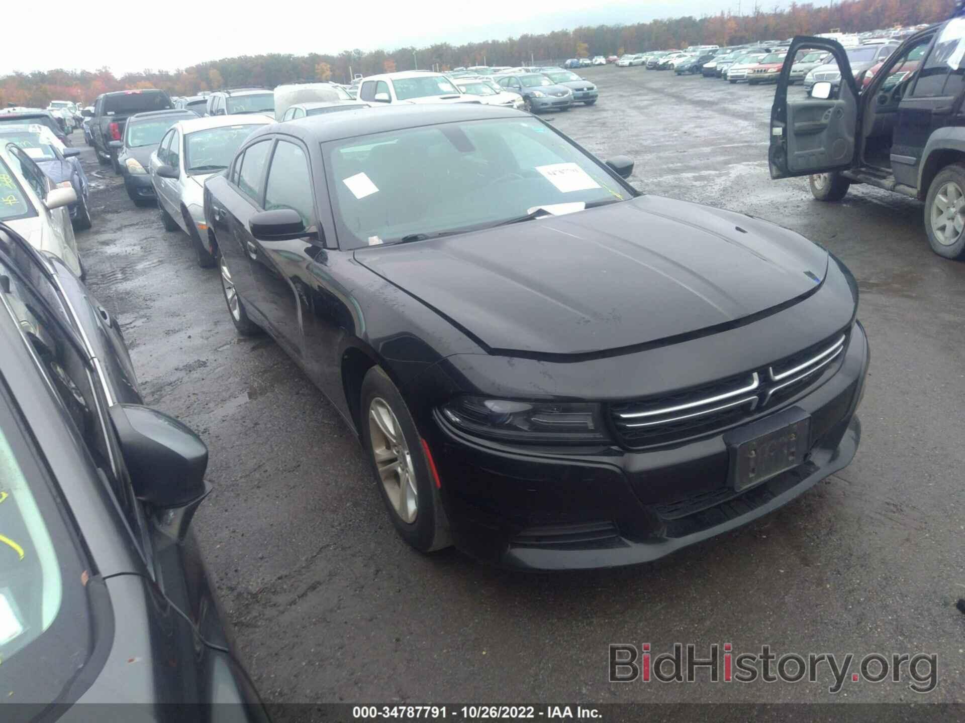 Photo 2C3CDXBGXFH751572 - DODGE CHARGER 2015