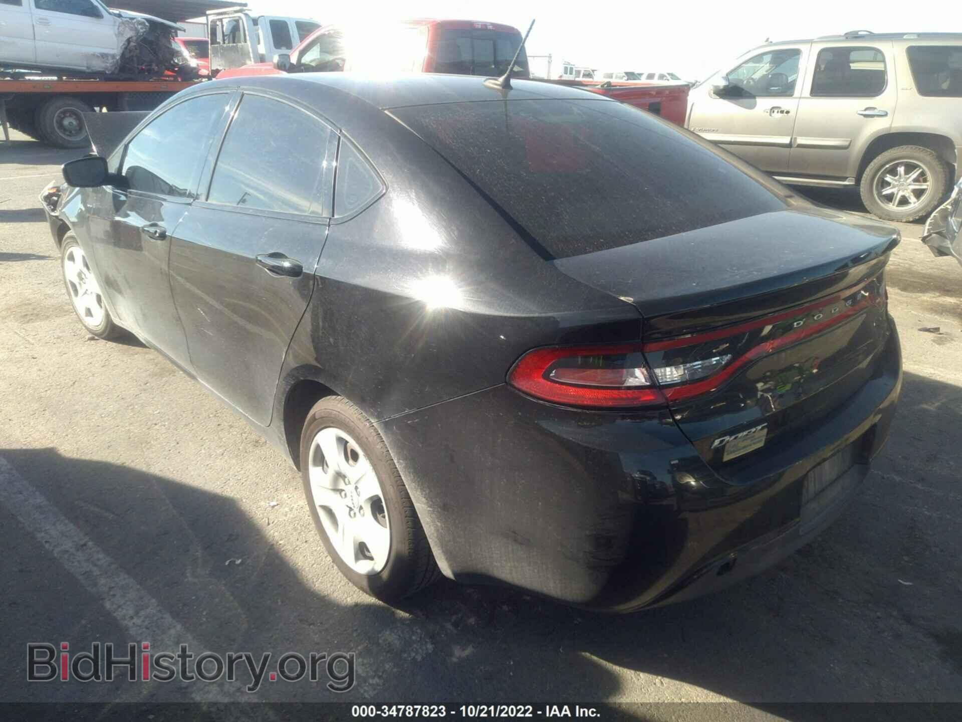 2016 DODGE DART - VIN: 1C3CDFAA9GD623717 - Фото 3