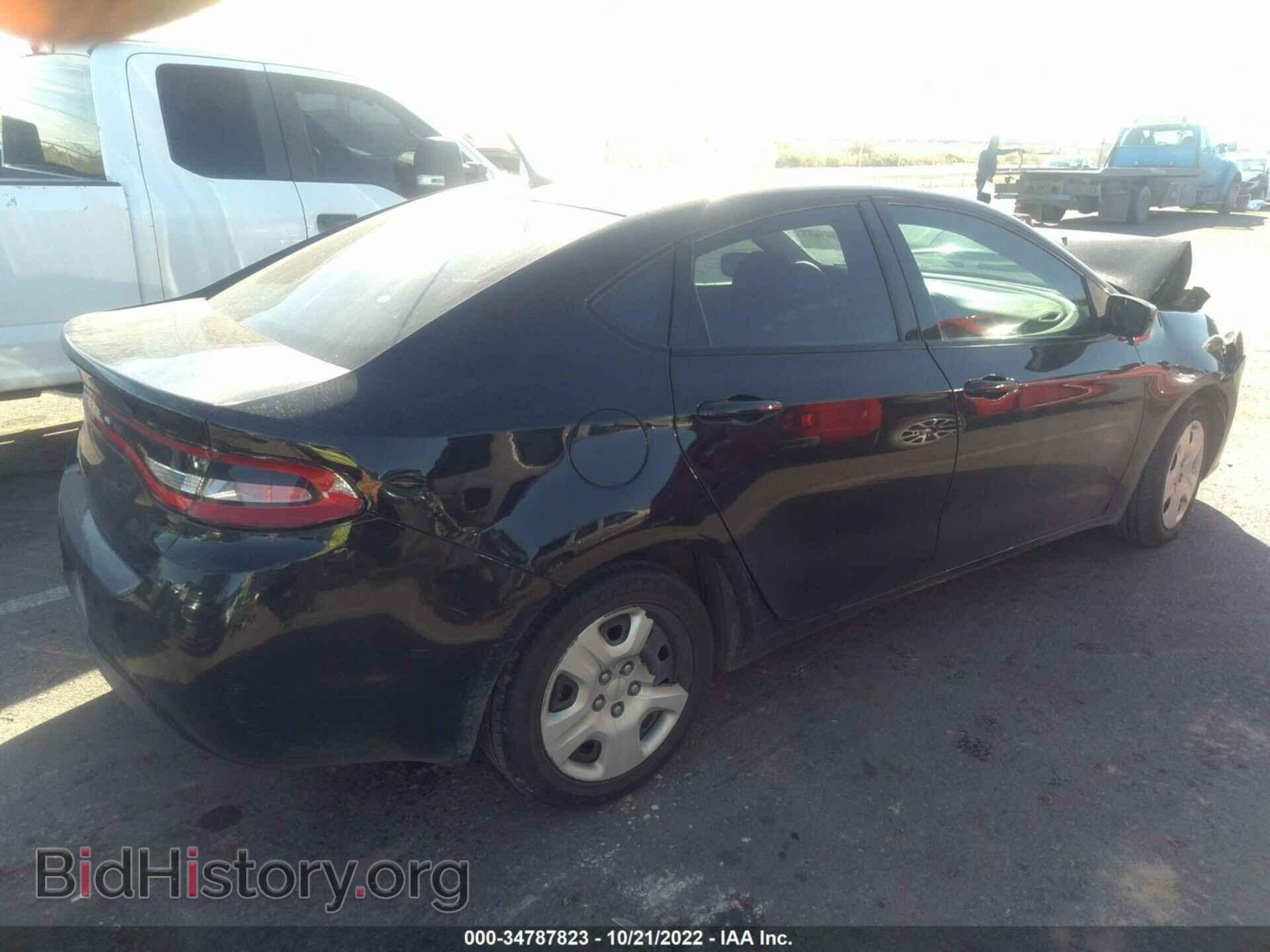 2016 DODGE DART - VIN: 1C3CDFAA9GD623717 - Фото 4