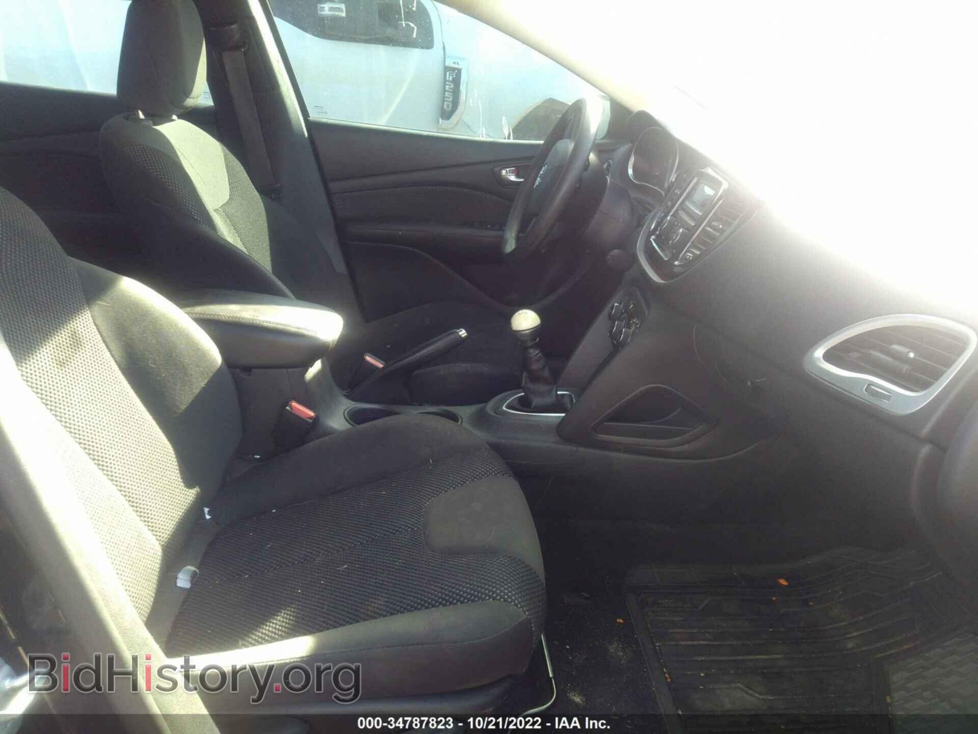 2016 DODGE DART - VIN: 1C3CDFAA9GD623717 - Фото 5