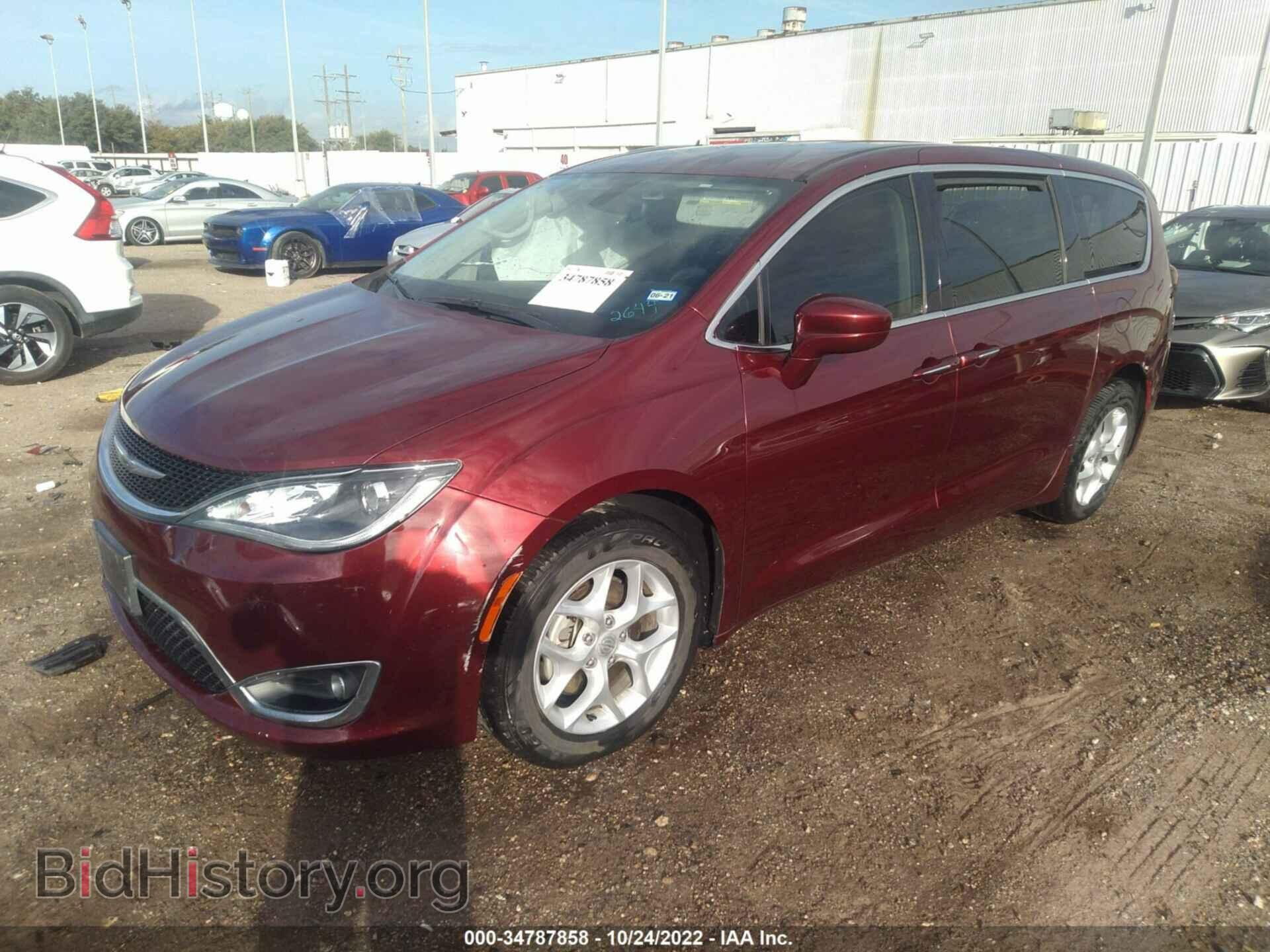 2018 CHRYSLER PACIFICA - VIN: 2C4RC1FG5JR122644 - Photo 2