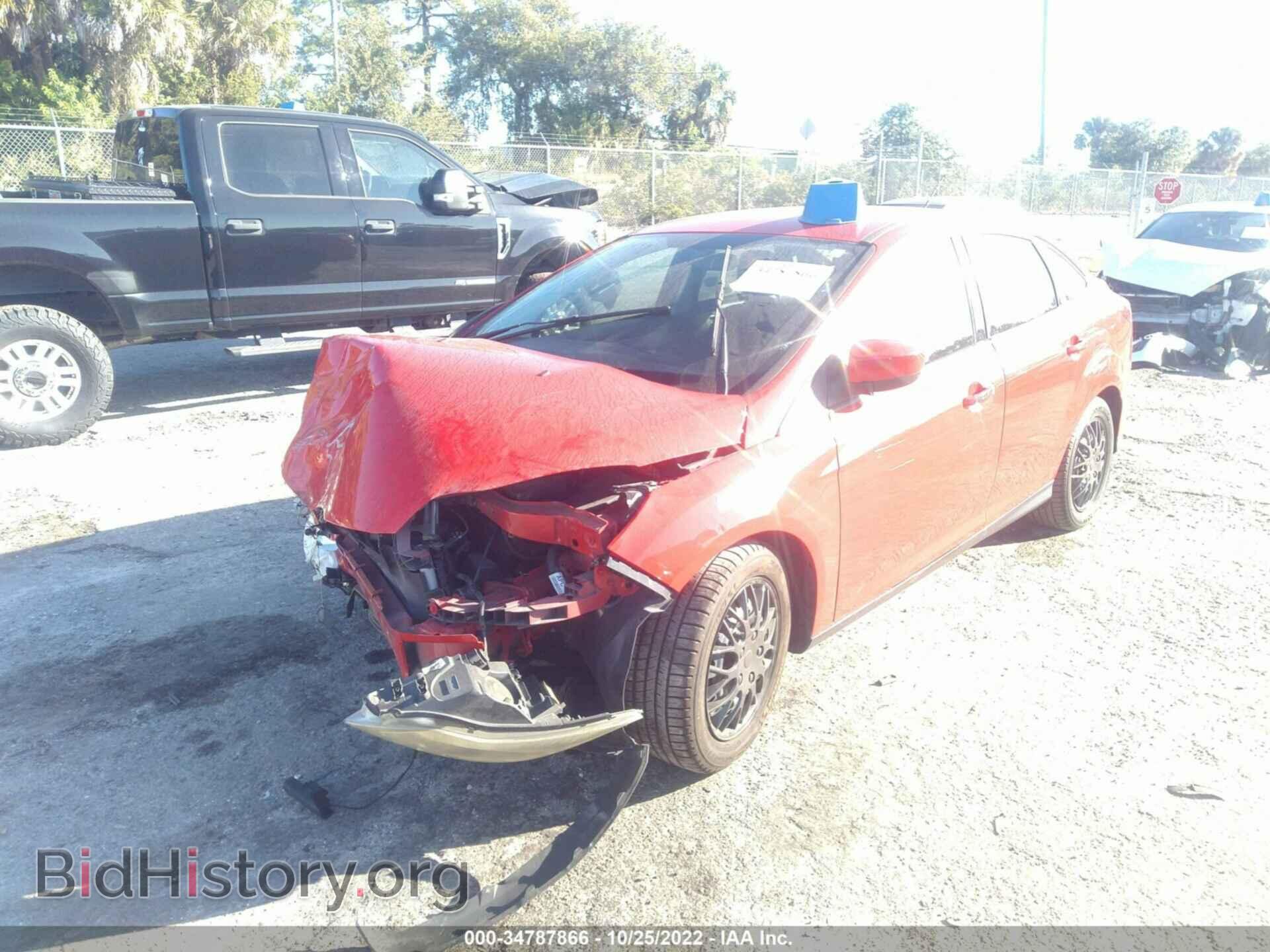 2012 FORD FOCUS - VIN: 1FAHP3F29CL114970 - Фото 2