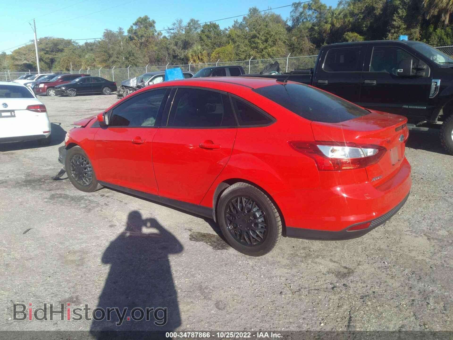 2012 FORD FOCUS - VIN: 1FAHP3F29CL114970 - Фото 3