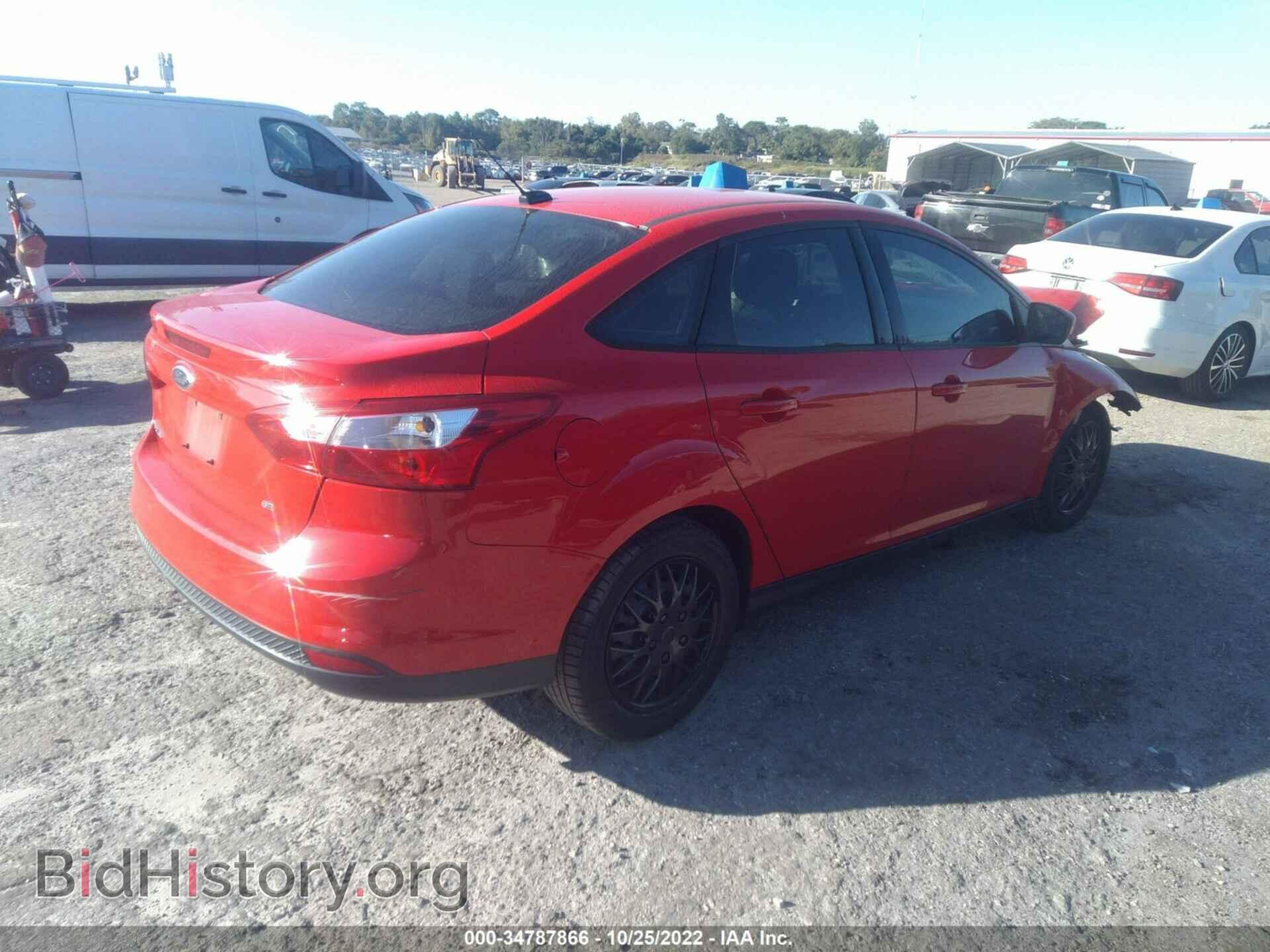 2012 FORD FOCUS - VIN: 1FAHP3F29CL114970 - Фото 4