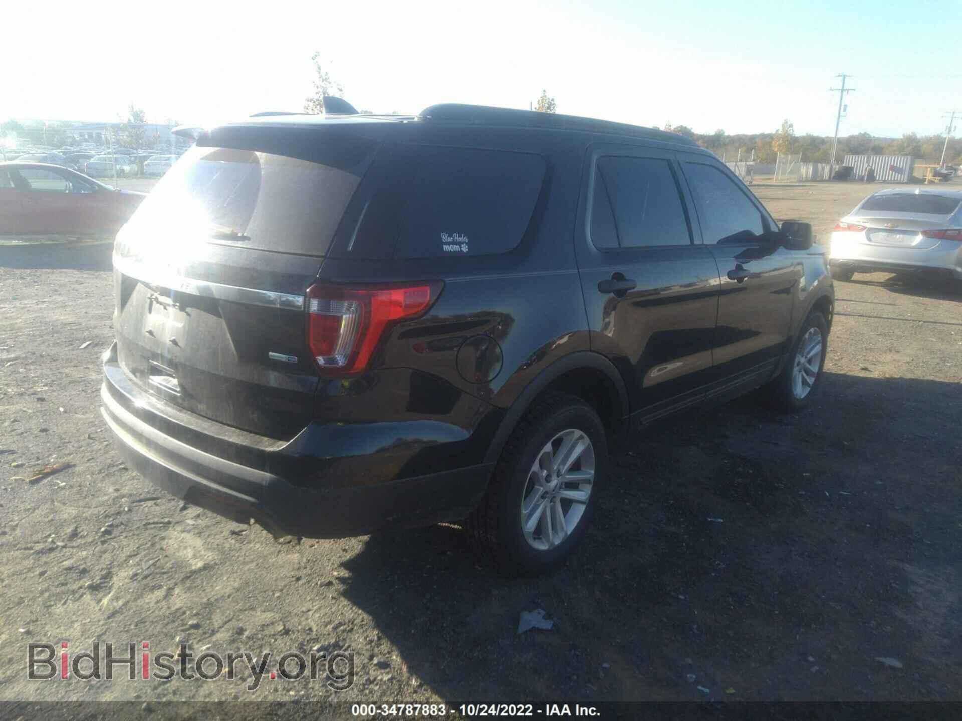 2016 FORD EXPLORER - VIN: 1FM5K8BH7GGD23962 - Фото 4