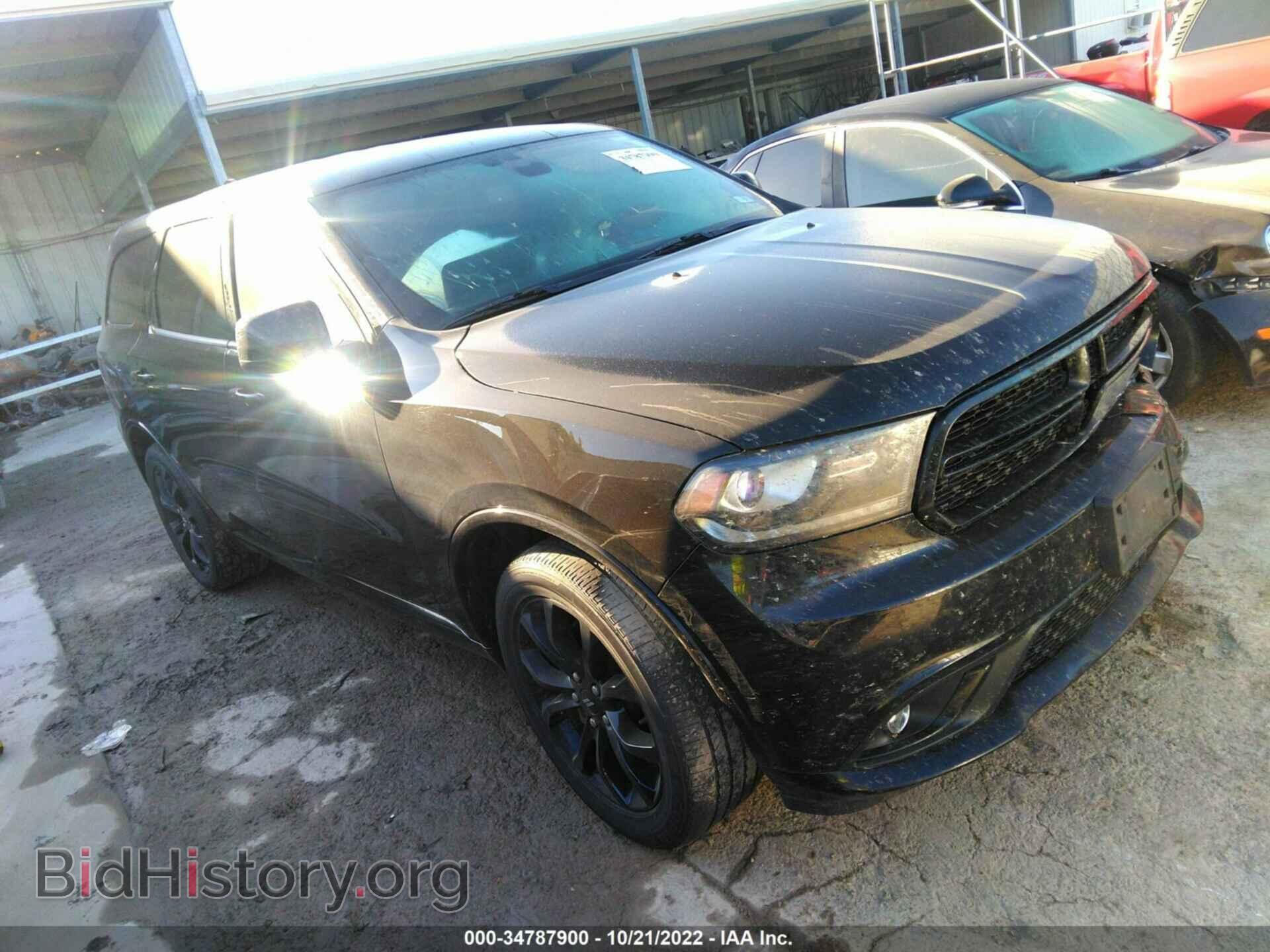 Фотография 1C4RDHAGXLC307619 - DODGE DURANGO 2020
